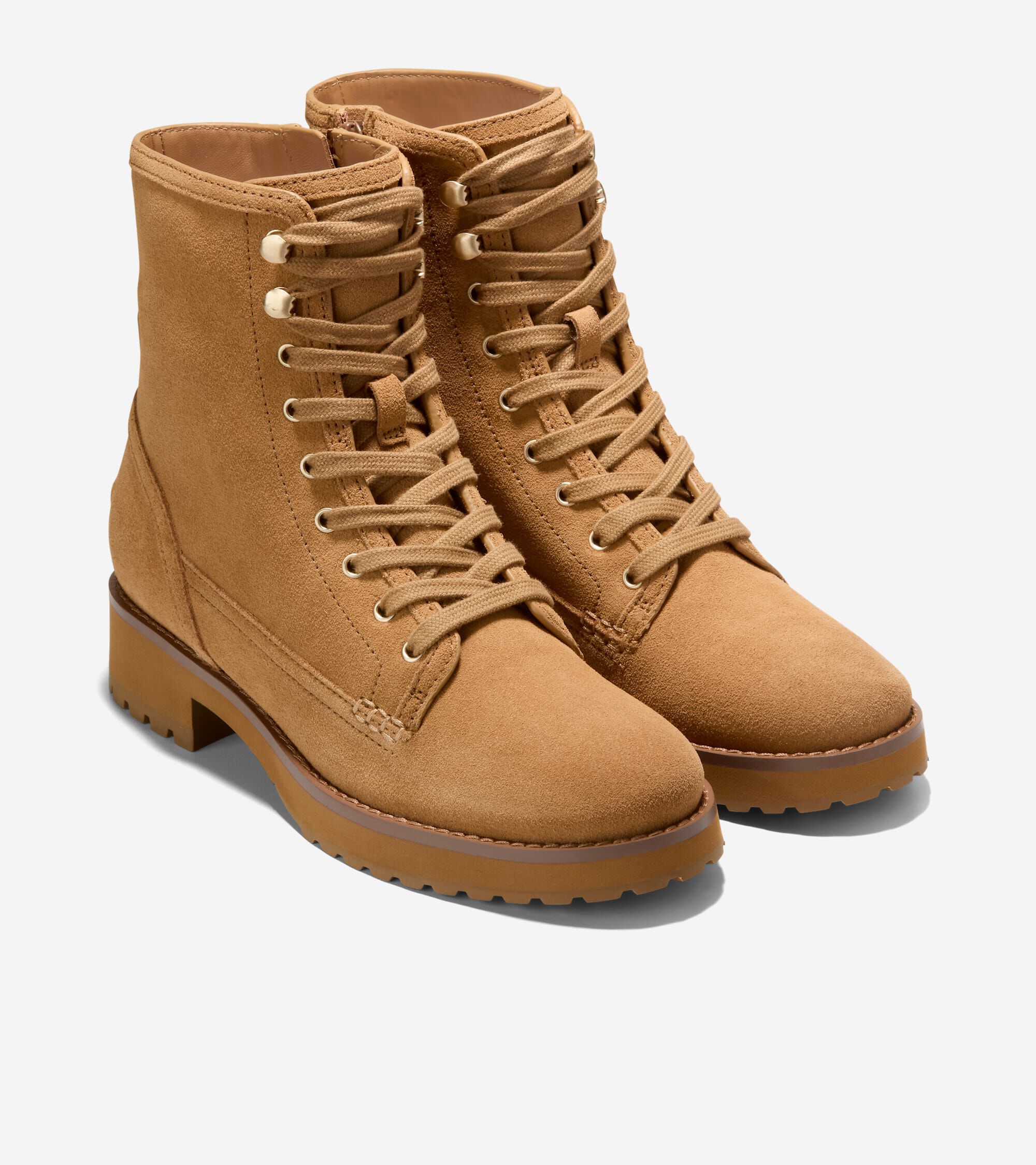 Women's Lyndon Waterproof Lace-Up Boots - Image 5