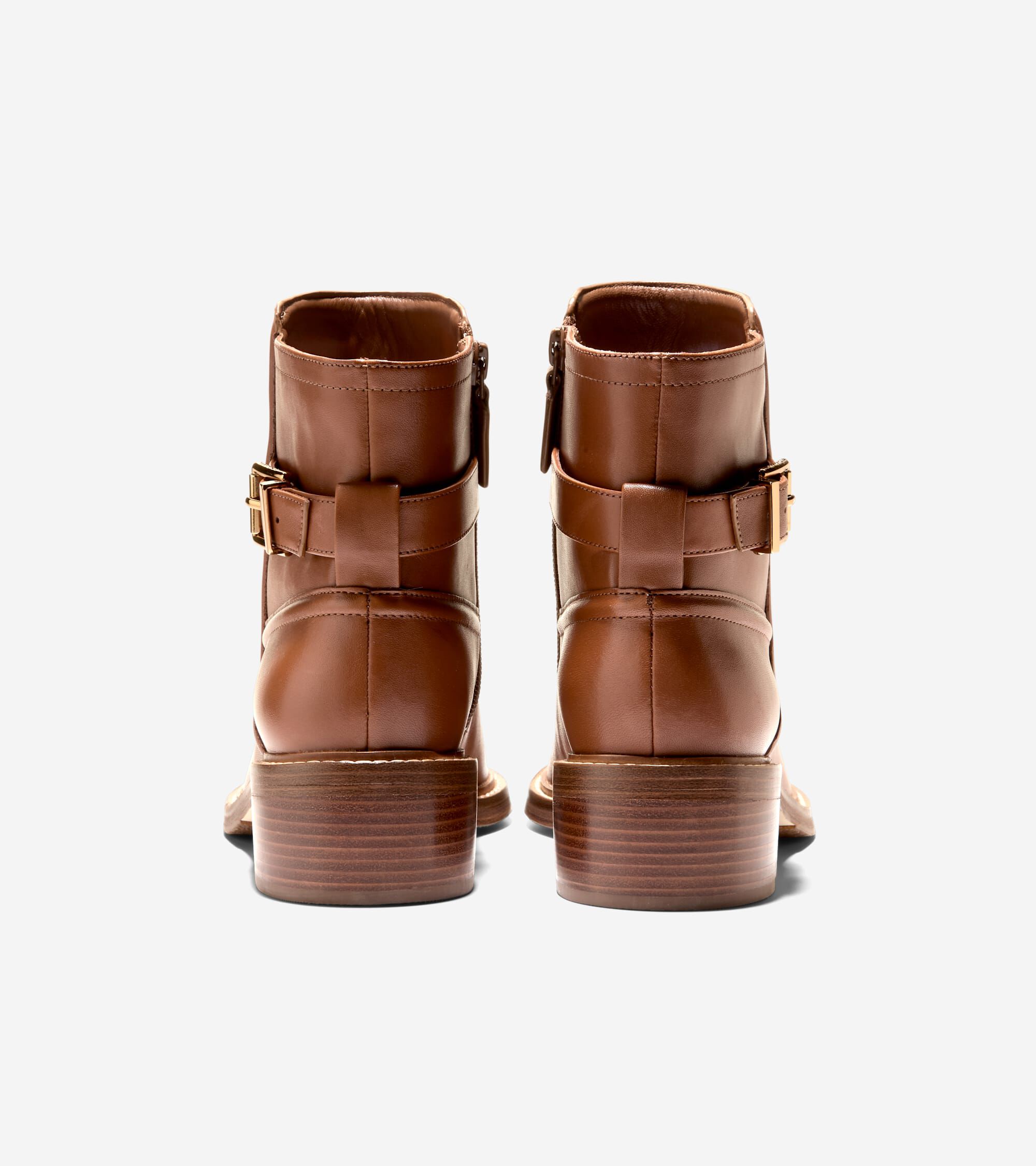 Women's Silvana Buckle Booties - Image 3