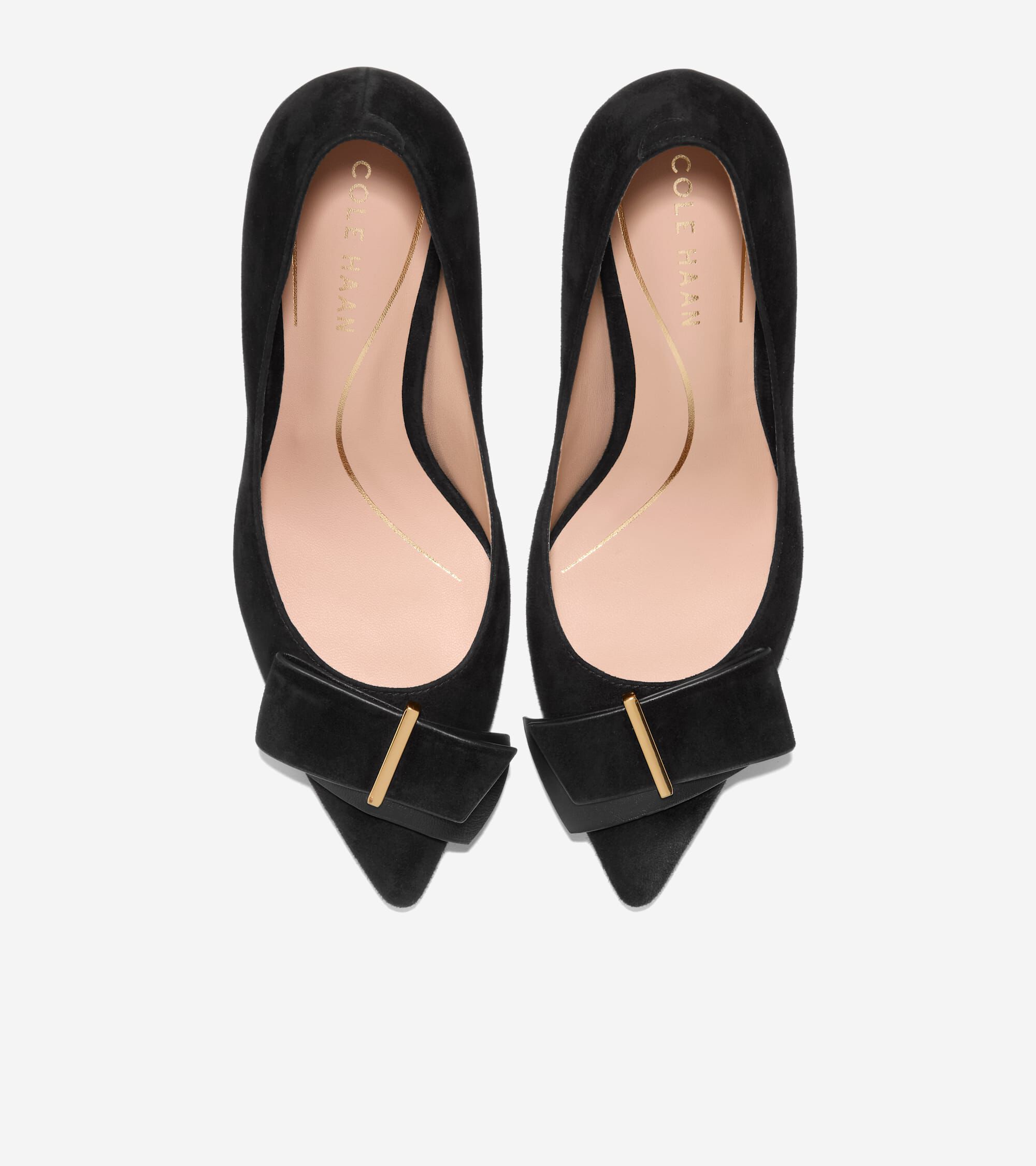 Women's Felicia Bow Pumps - Image 5
