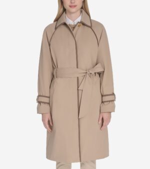 Women's Twill Trench Coat