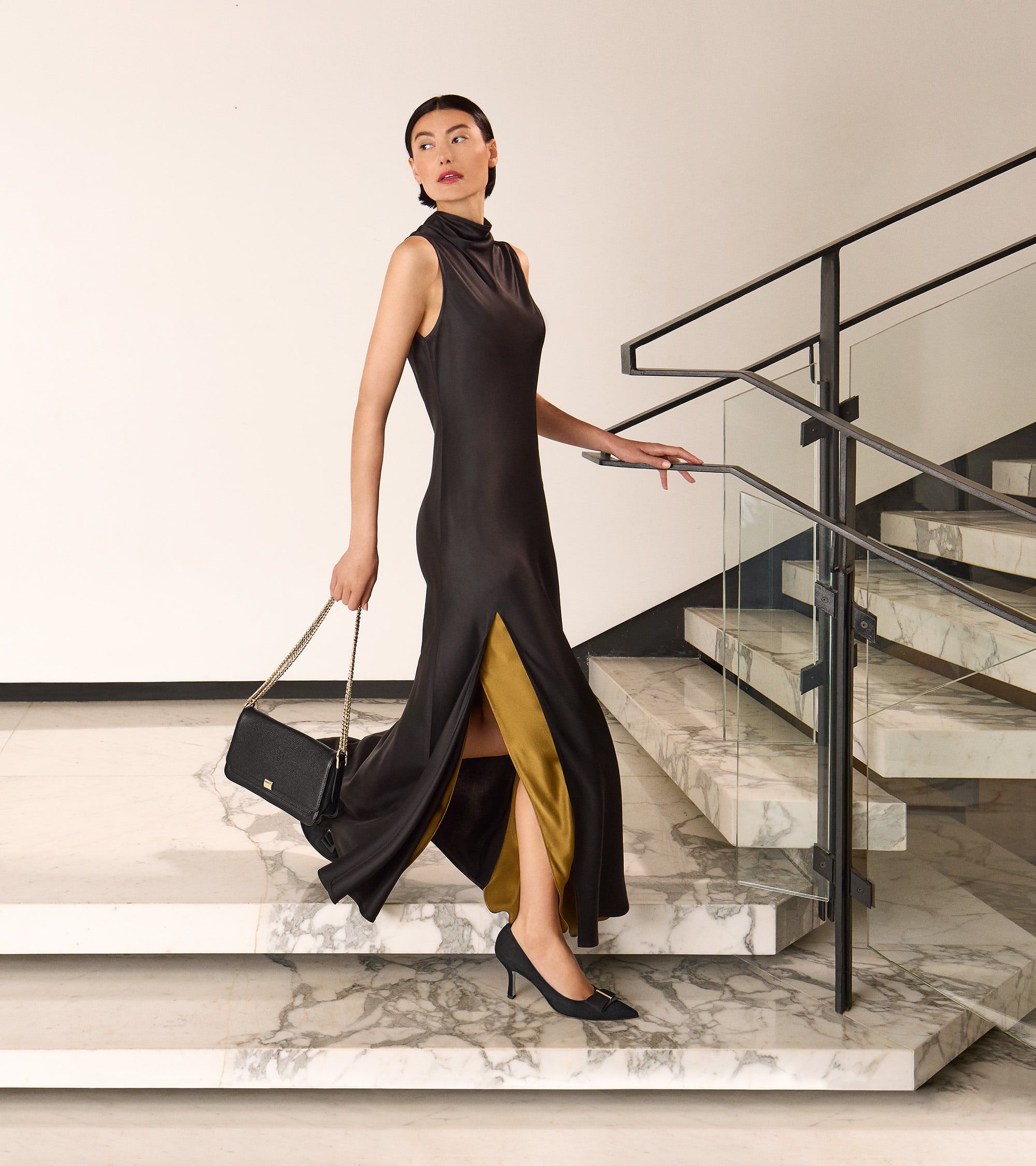 Women's Felicia Bow Pumps - Image 2