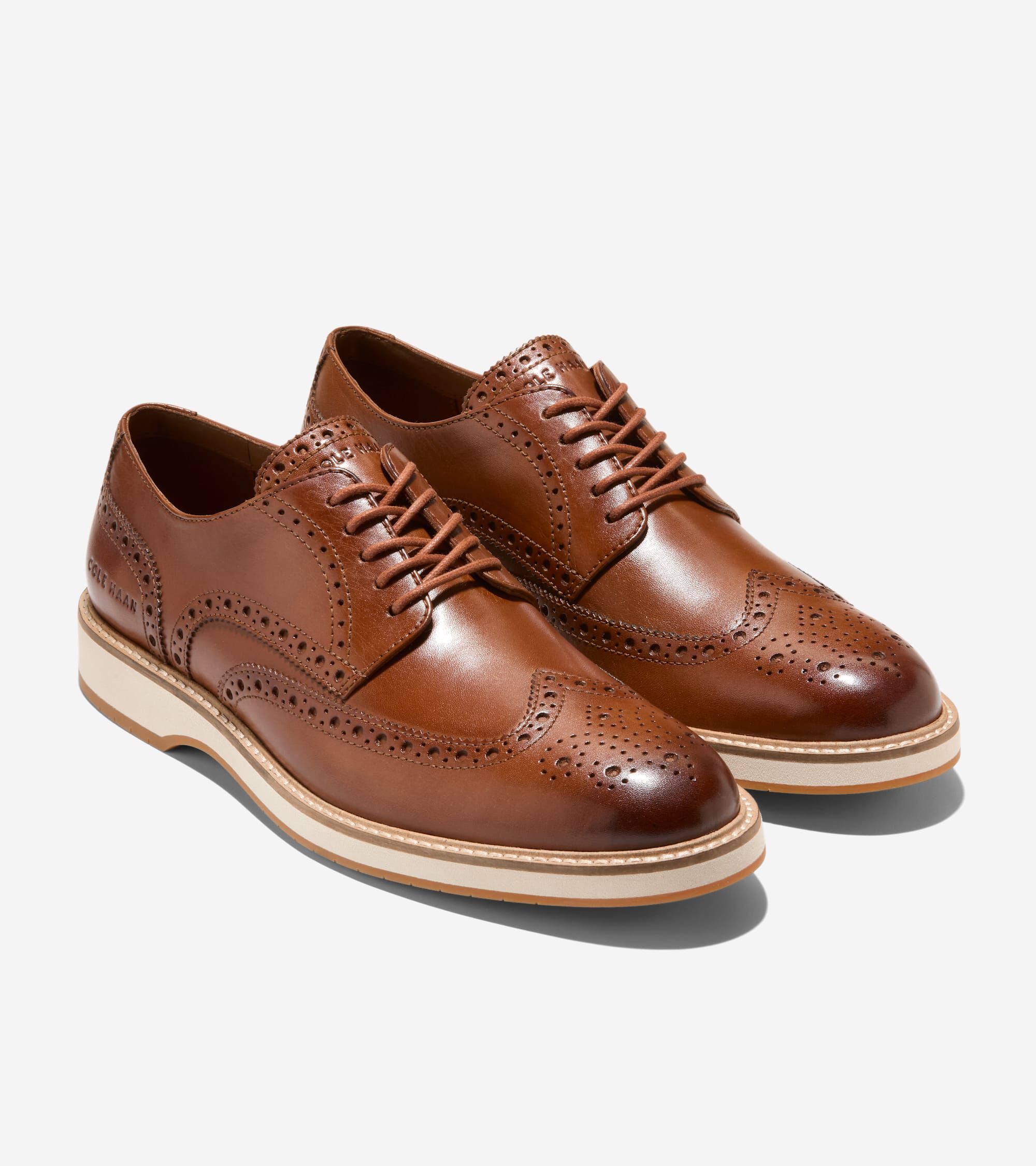 Men's Morse Grand Wingtip Oxfords - Image 6