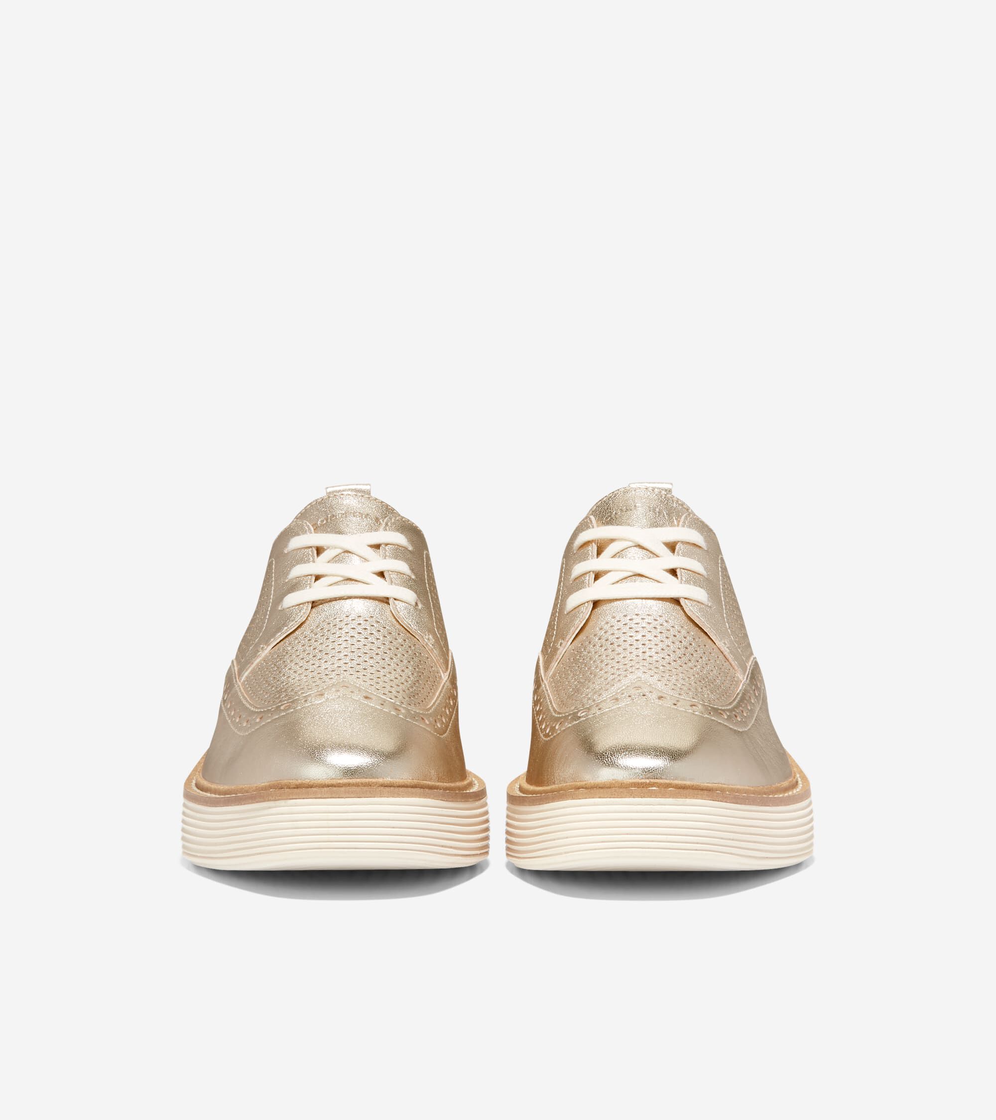 Women's ØriginalGrand Platform Wingtip Oxfords - Image 2