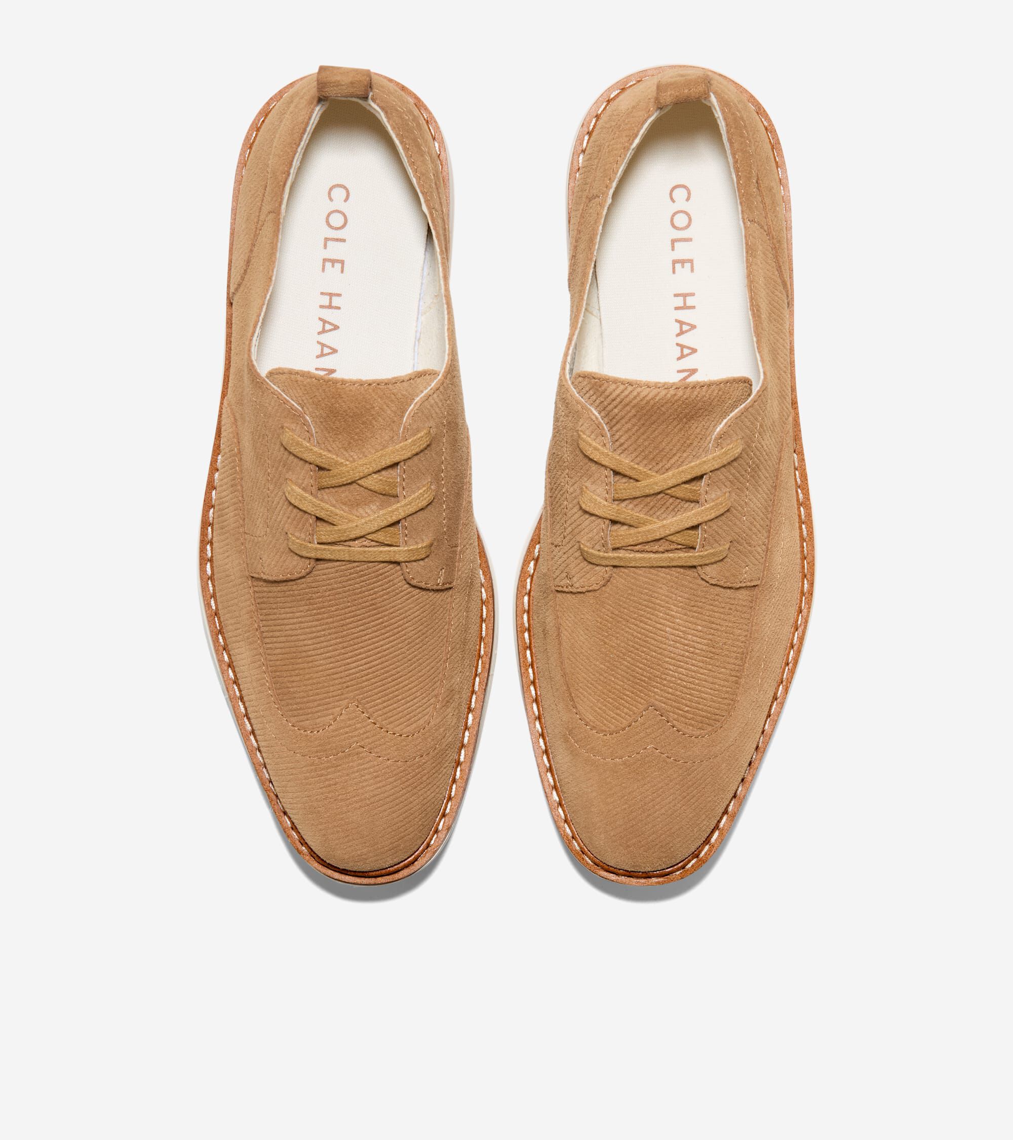 Women's ØriginalGrand Platform Wingtip Oxfords - Image 4