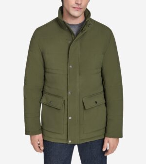 Men's Stretch Quilted Jacket