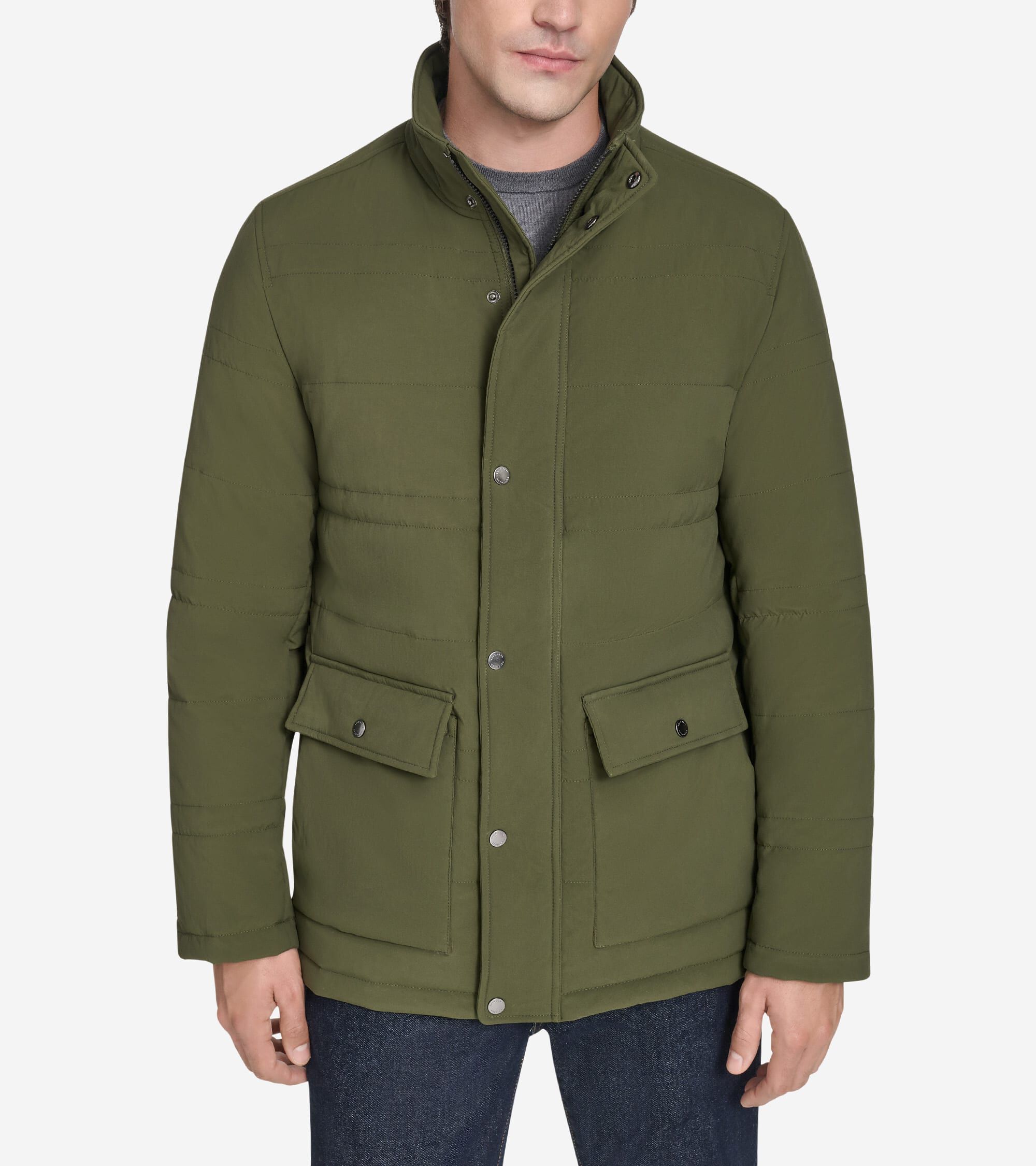 Men's Stretch Quilted Jacket
