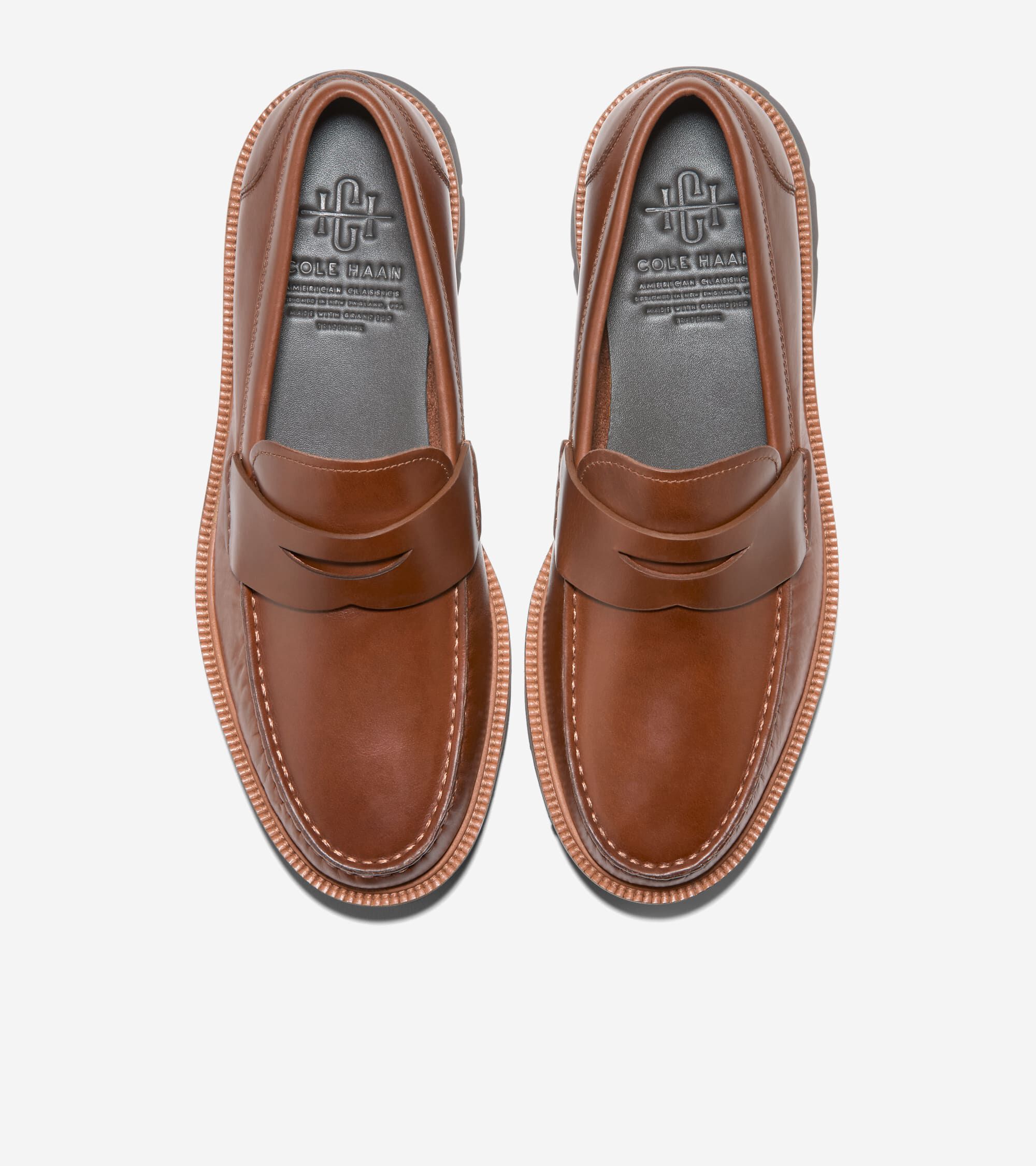 Men's American Classics Penny Loafers - Image 4