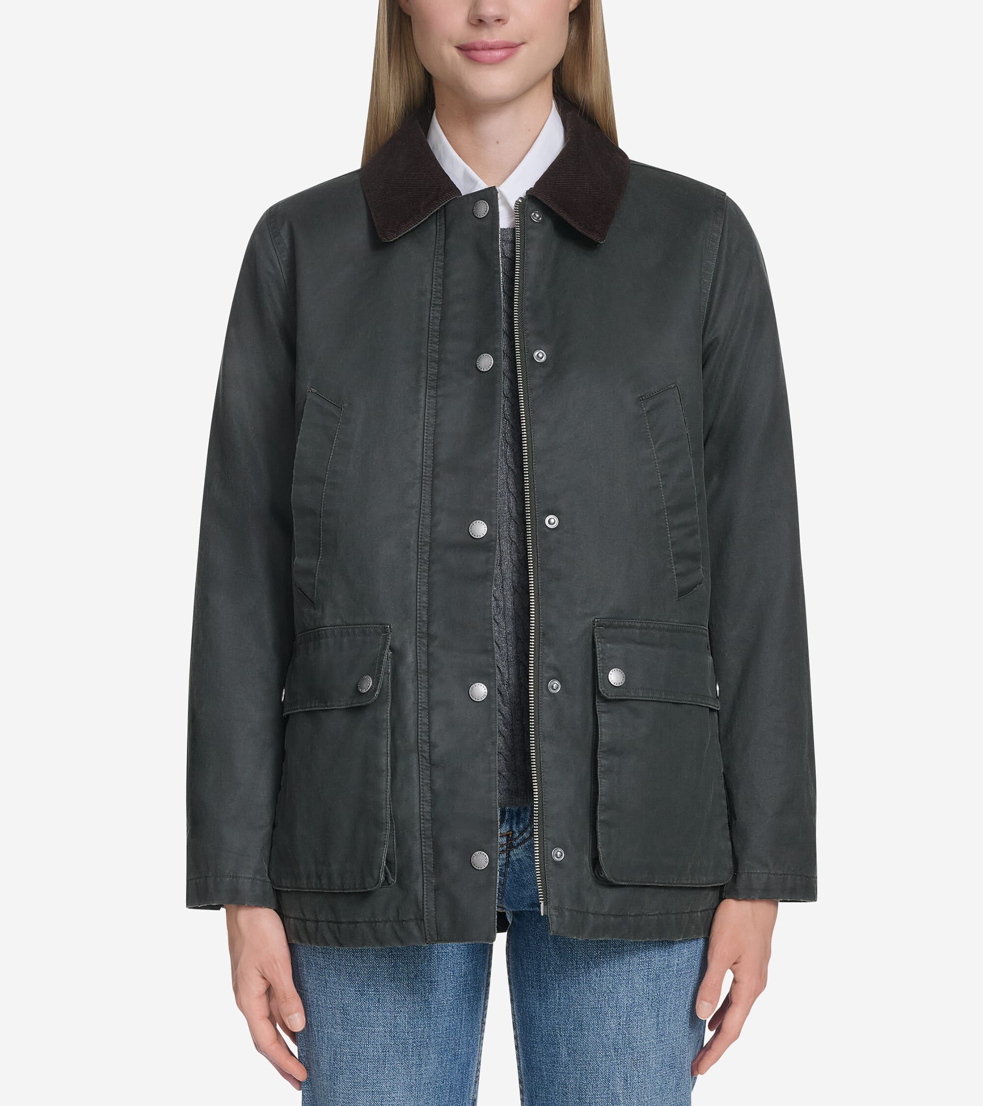 Women's Waxed Cotton Hunter Jacket