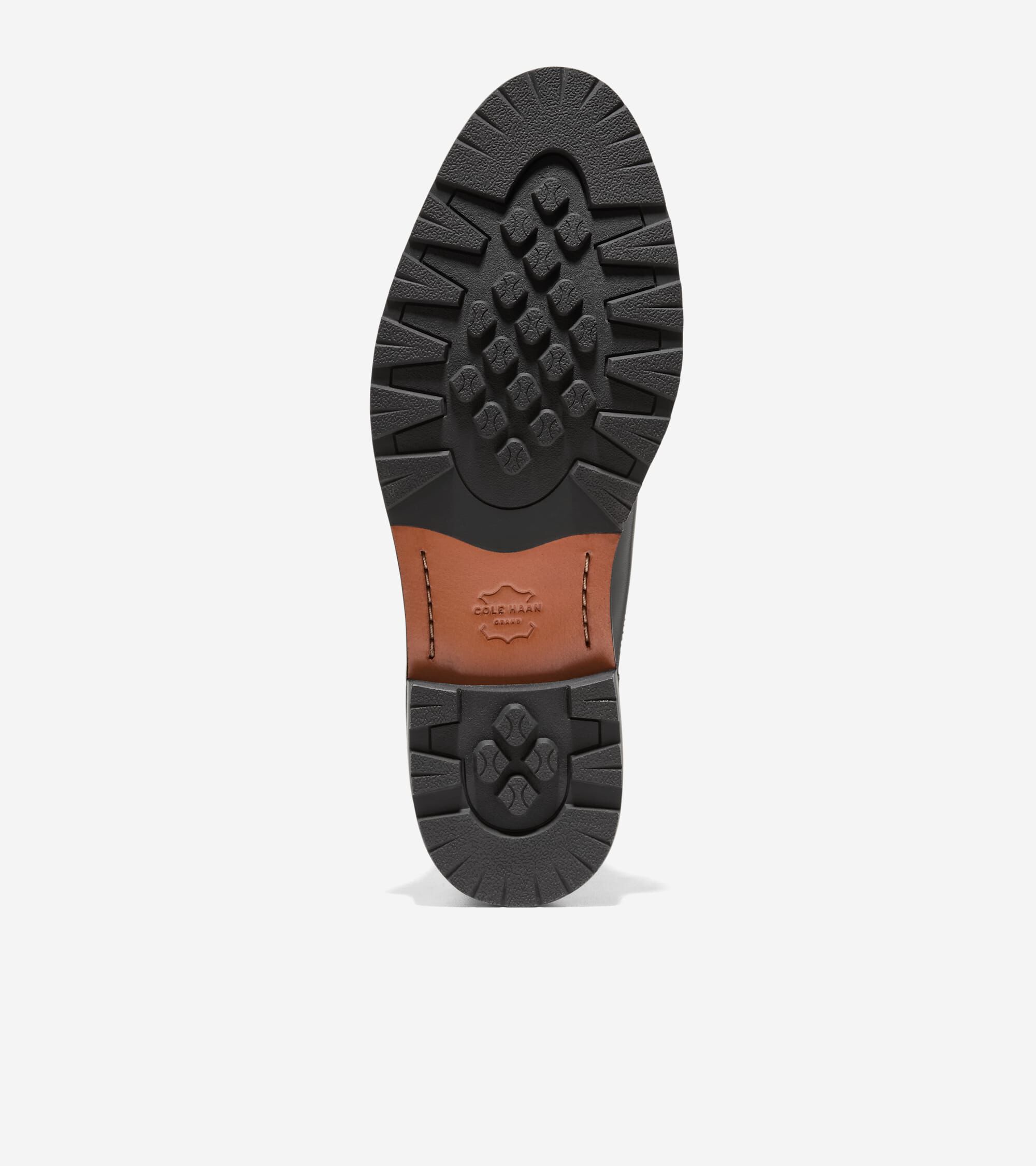 Men's Berkshire Lug Cap Toe Chelsea Boots - Image 6