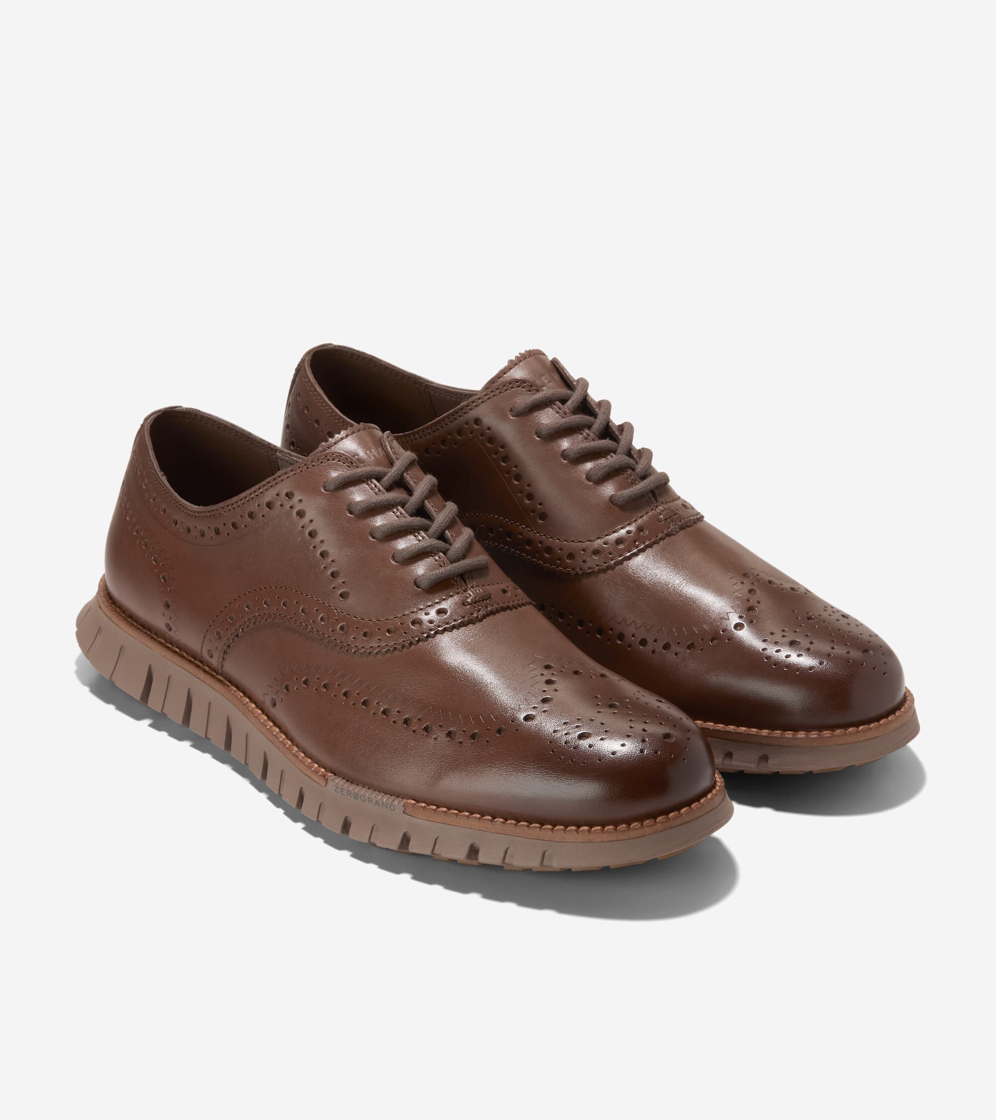 Men's ZERØGRAND Remastered Wingtip Oxfords - Image 5