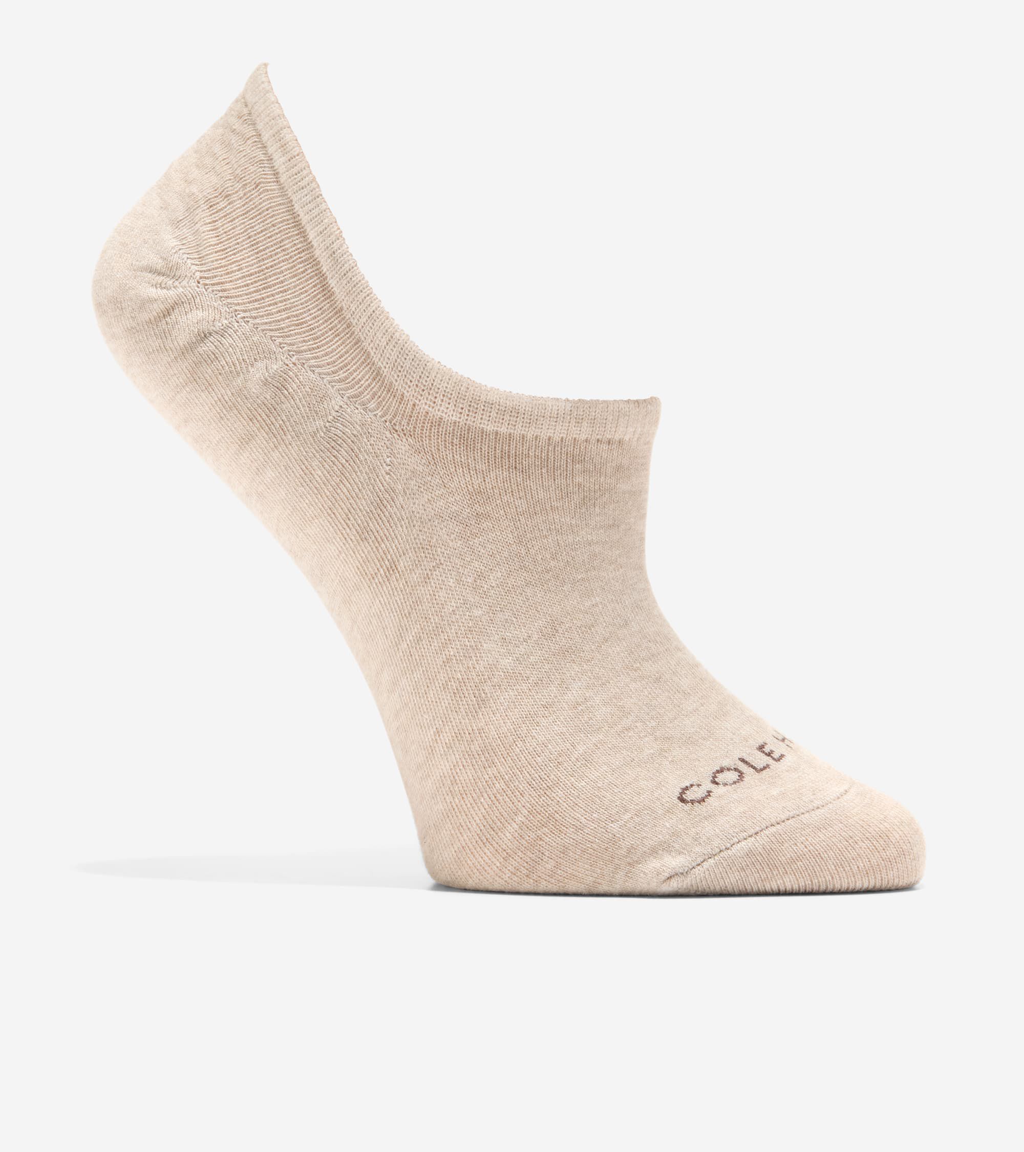 Women's 3-Pair Solid Sneaker Liner Socks - Image 2