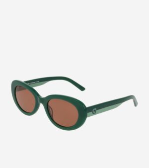 Women's Bold Oval Sunglasses