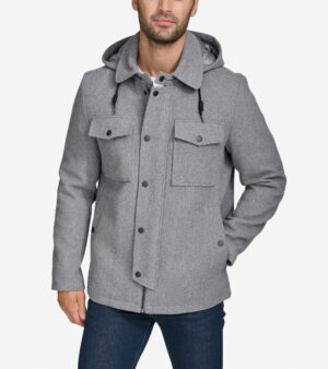Men's Wool Twill Field Jacket