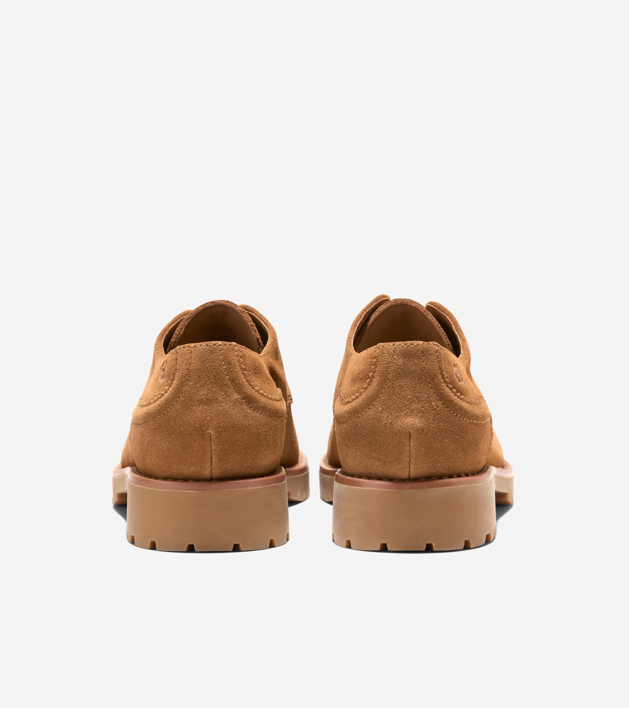 Women's Treena Lug Oxfords - Image 4