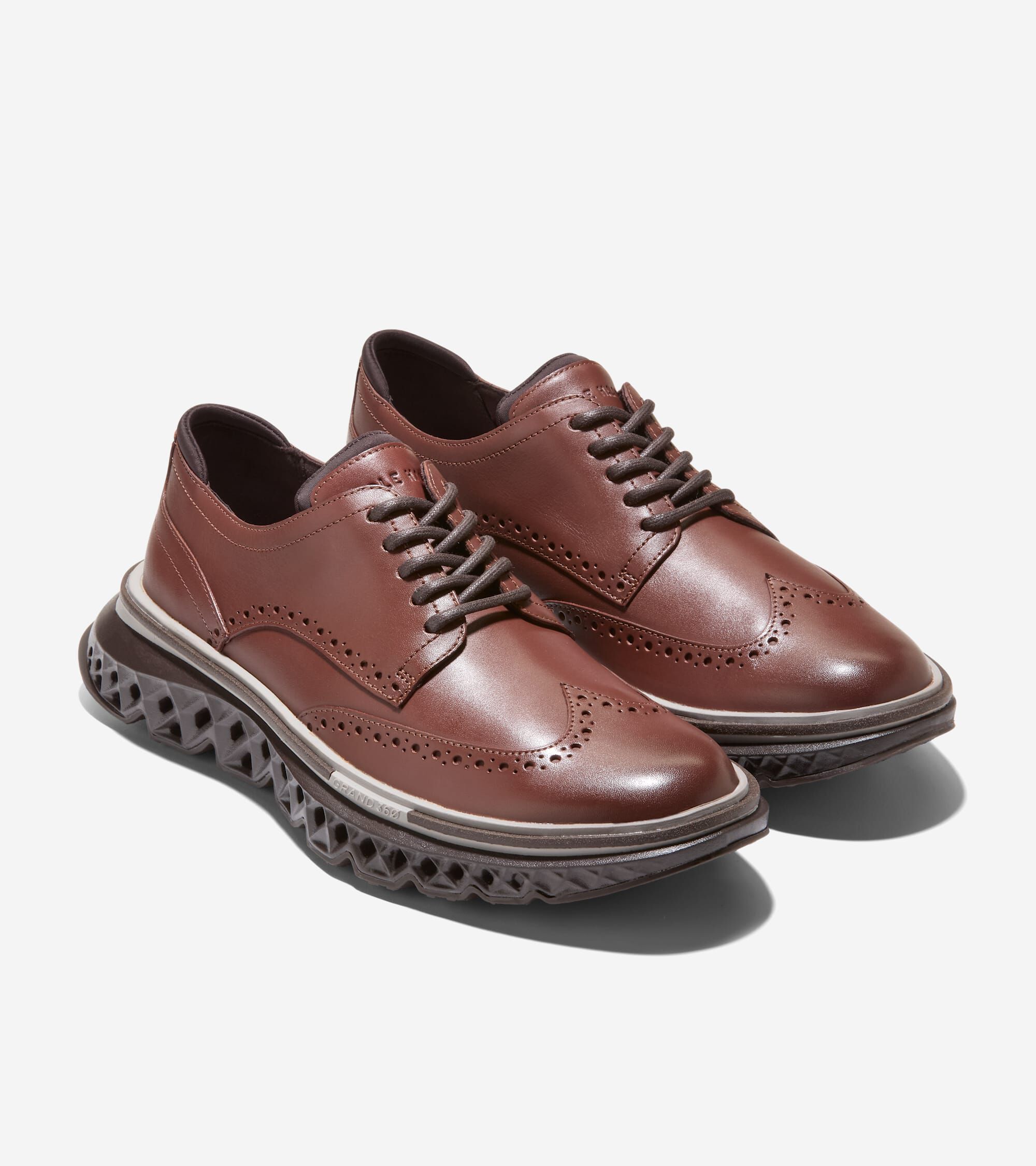 Men's 5.ZERØGRAND Wingtip Oxfords - Image 5