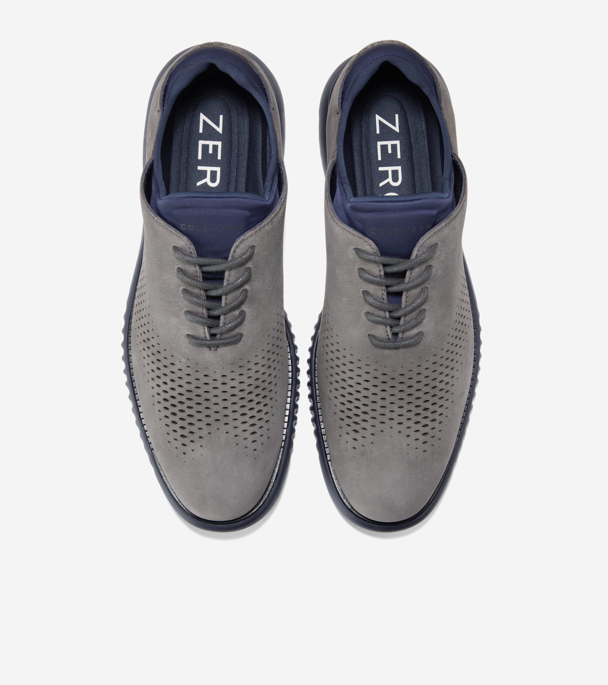 Men's 2.ZERØGRAND Laser Wingtip Oxfords - Image 4