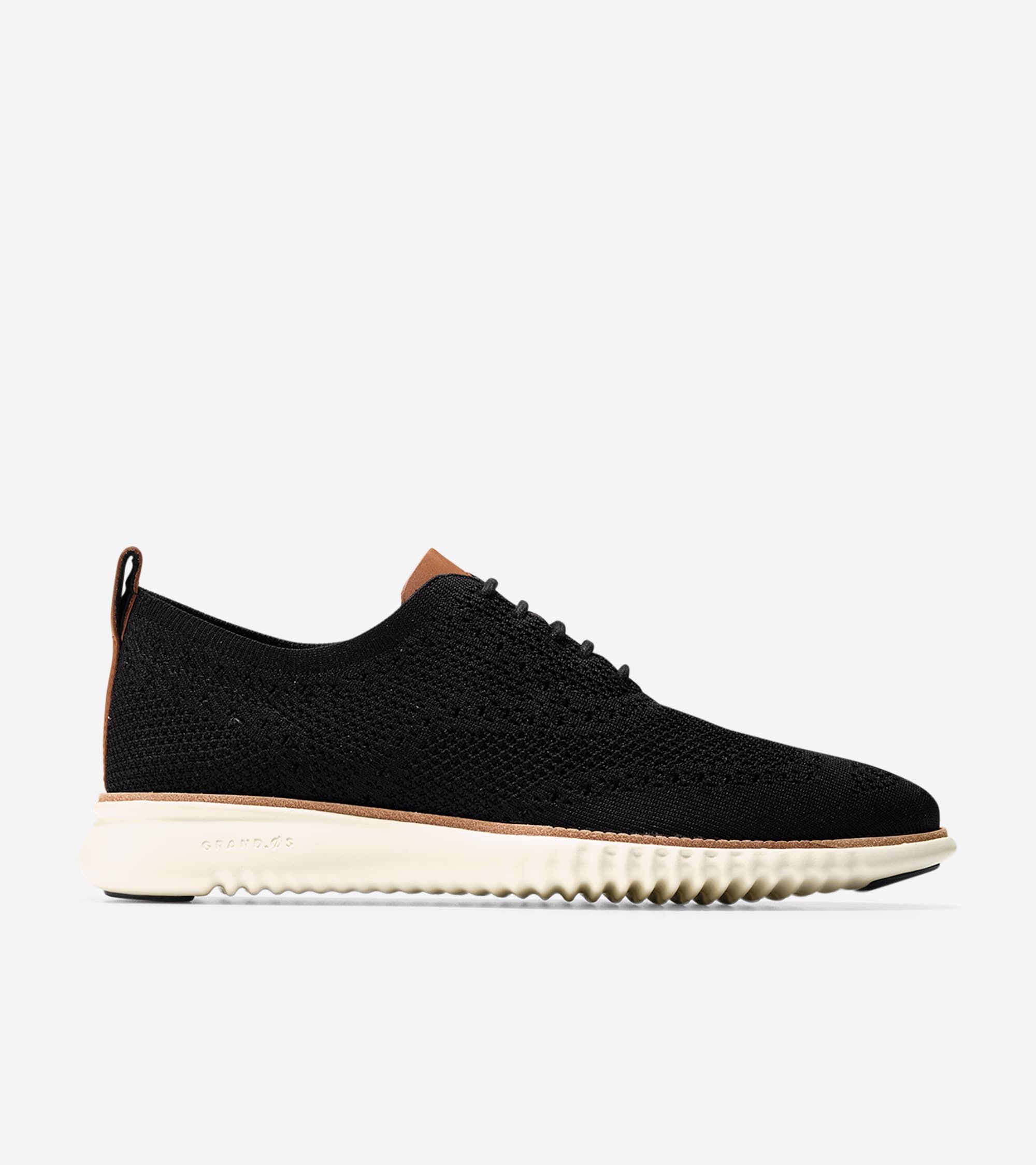 Men's 2.ZERØGRAND Stitchlite™ Wingtip Oxfords
