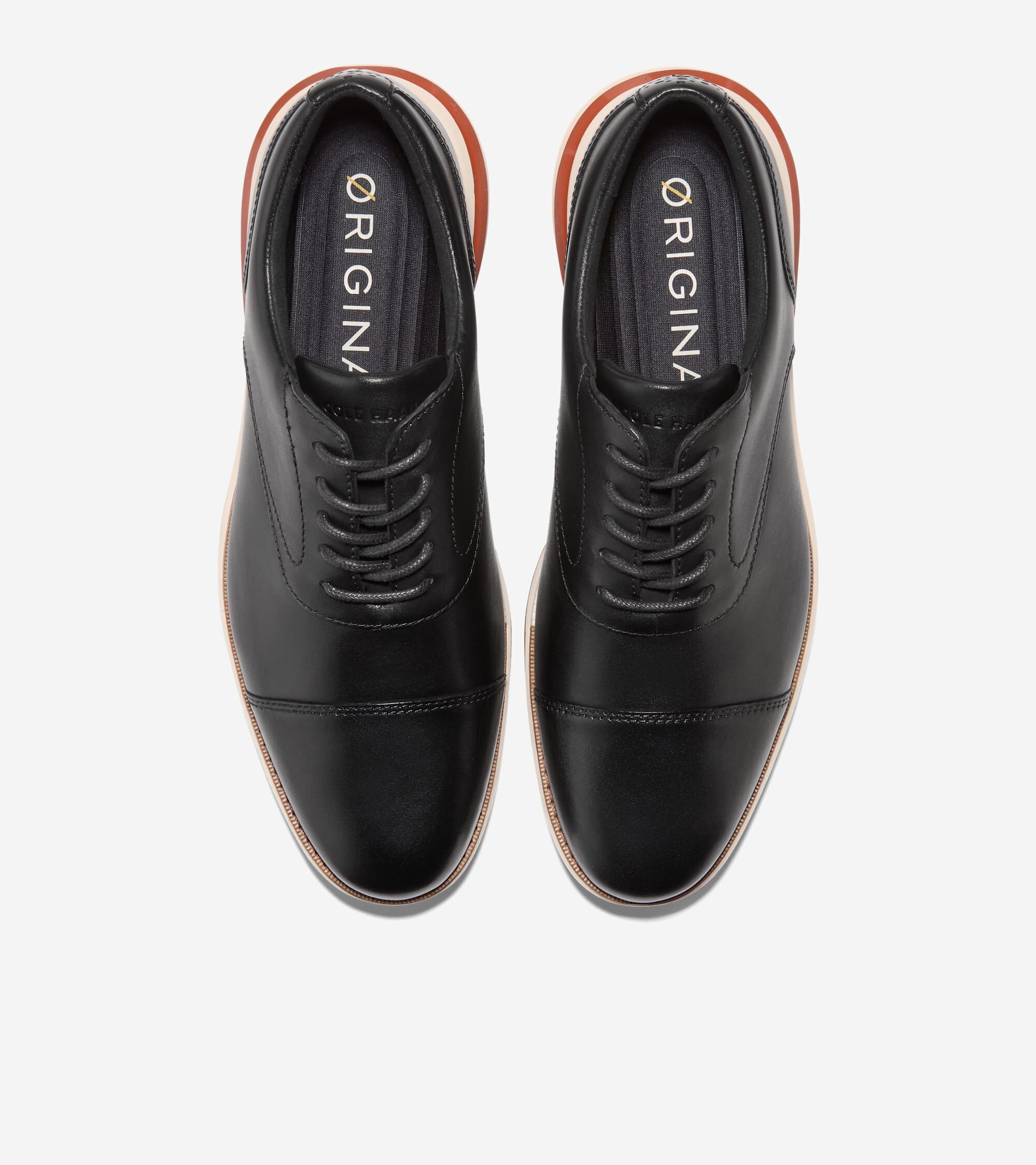 Men's ØriginalGrand Energy One Cap Toe Oxfords - Image 4