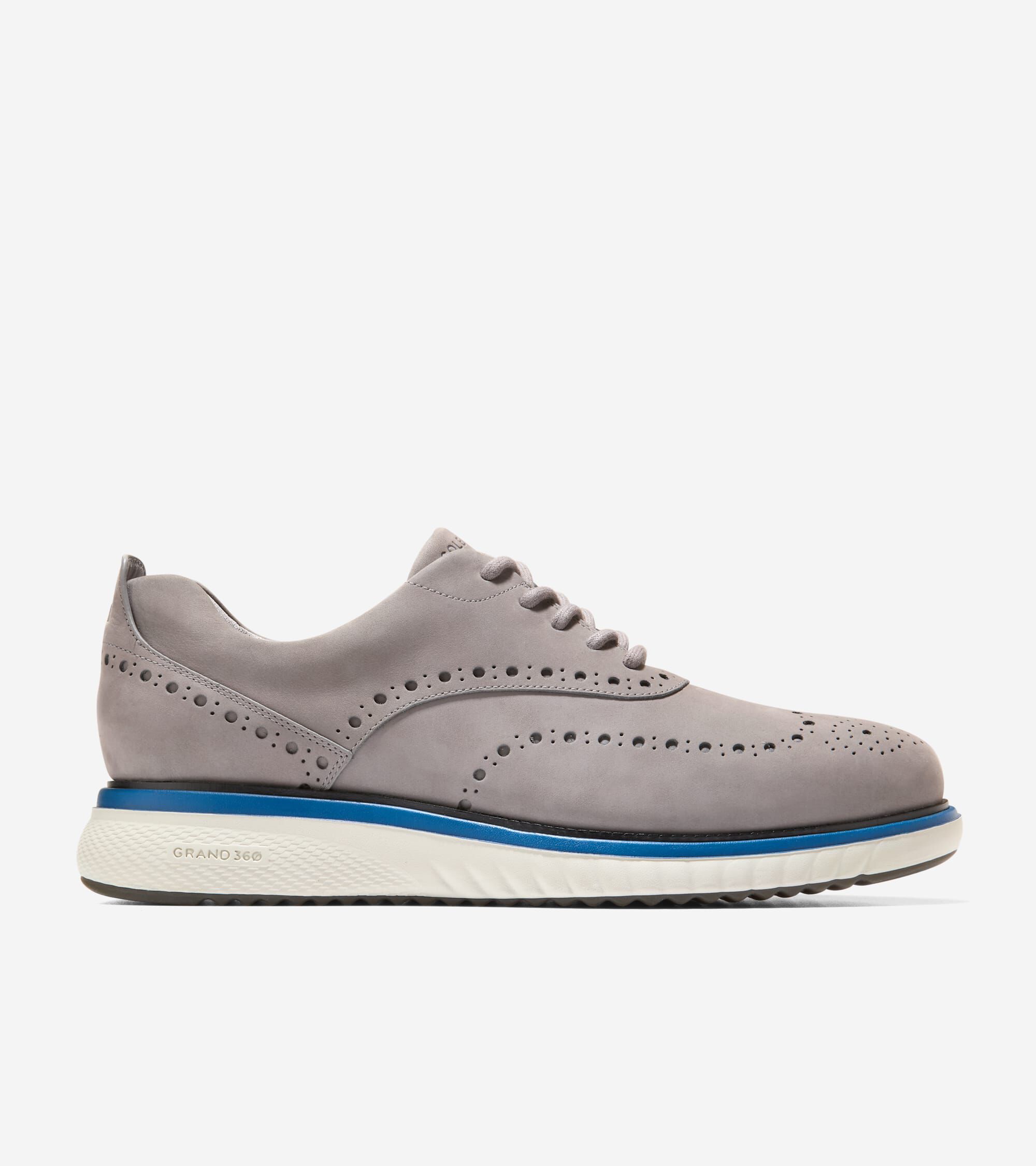 Men's ZERØGRAND Eon Wingtip Oxfords