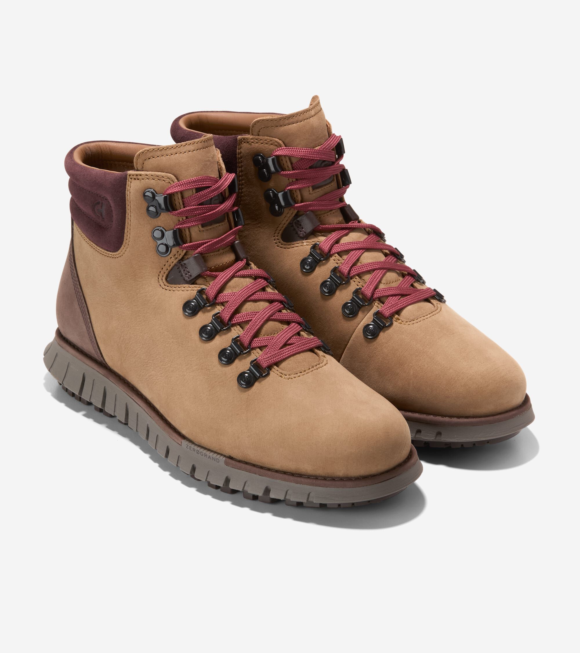 Men's ZERØGRAND Remastered Waterproof Hiking Boots - Image 6