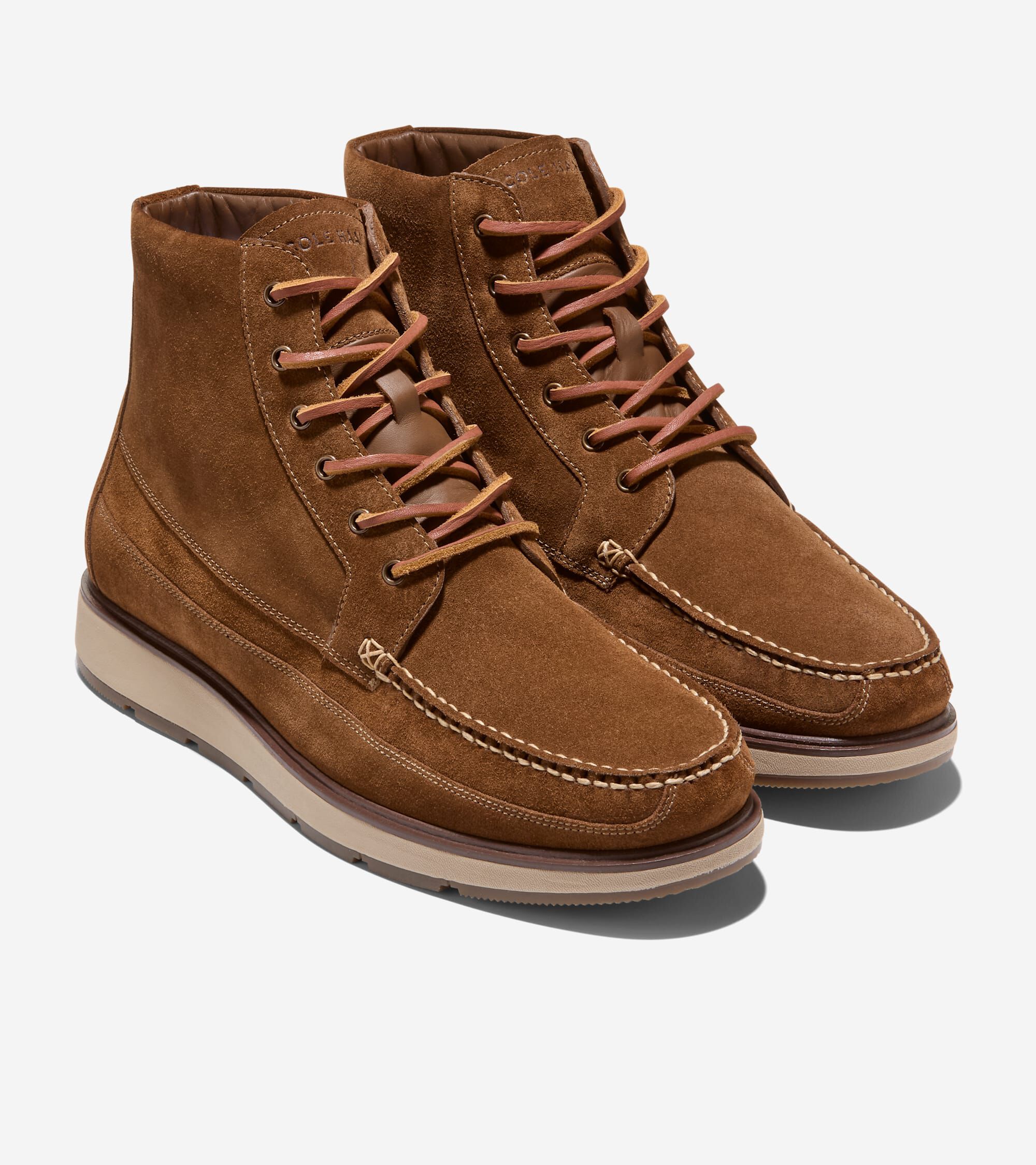 Men's Muir Moc Tall Waterproof Boots - Image 5