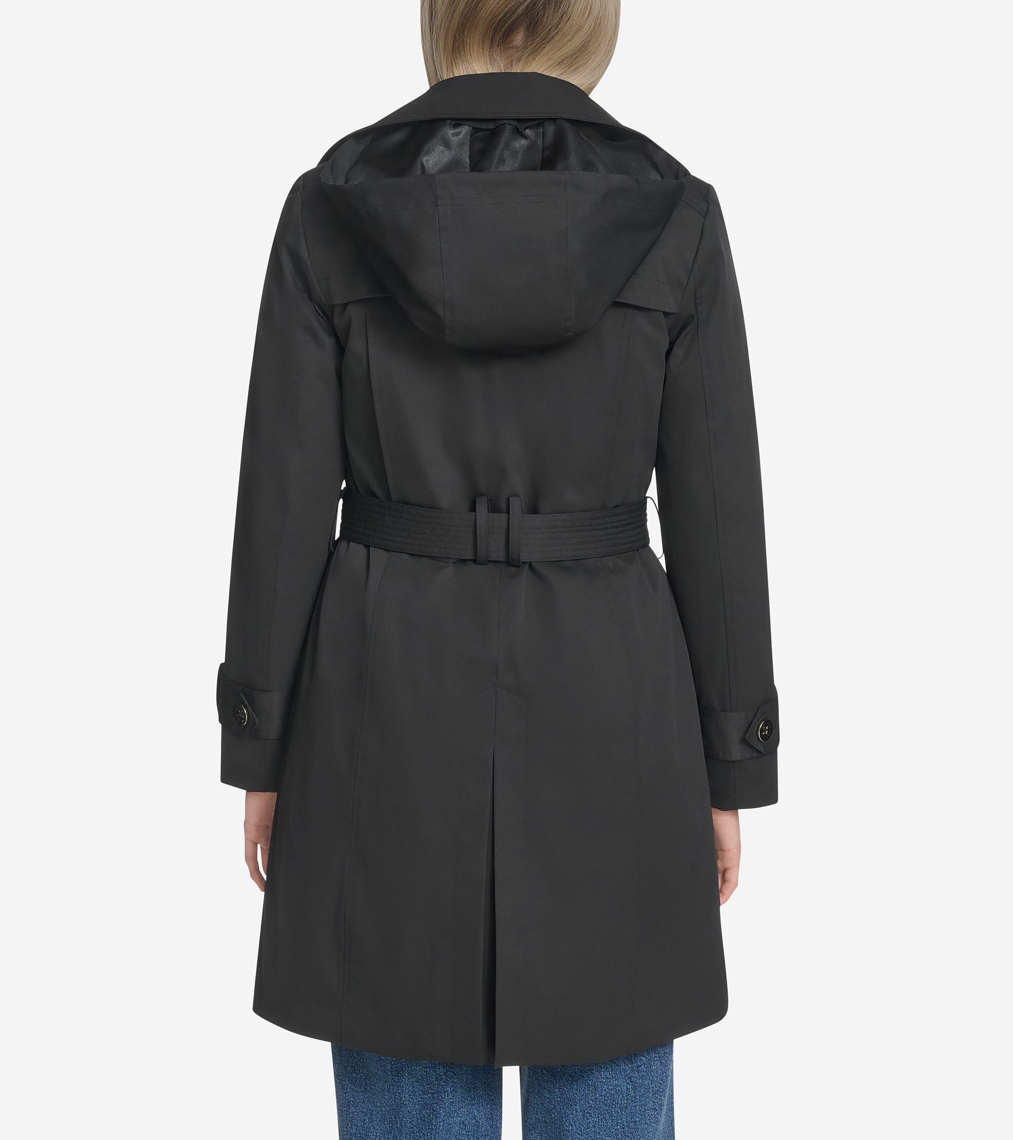 Women's Insulated Twill Trench Coat - Image 2