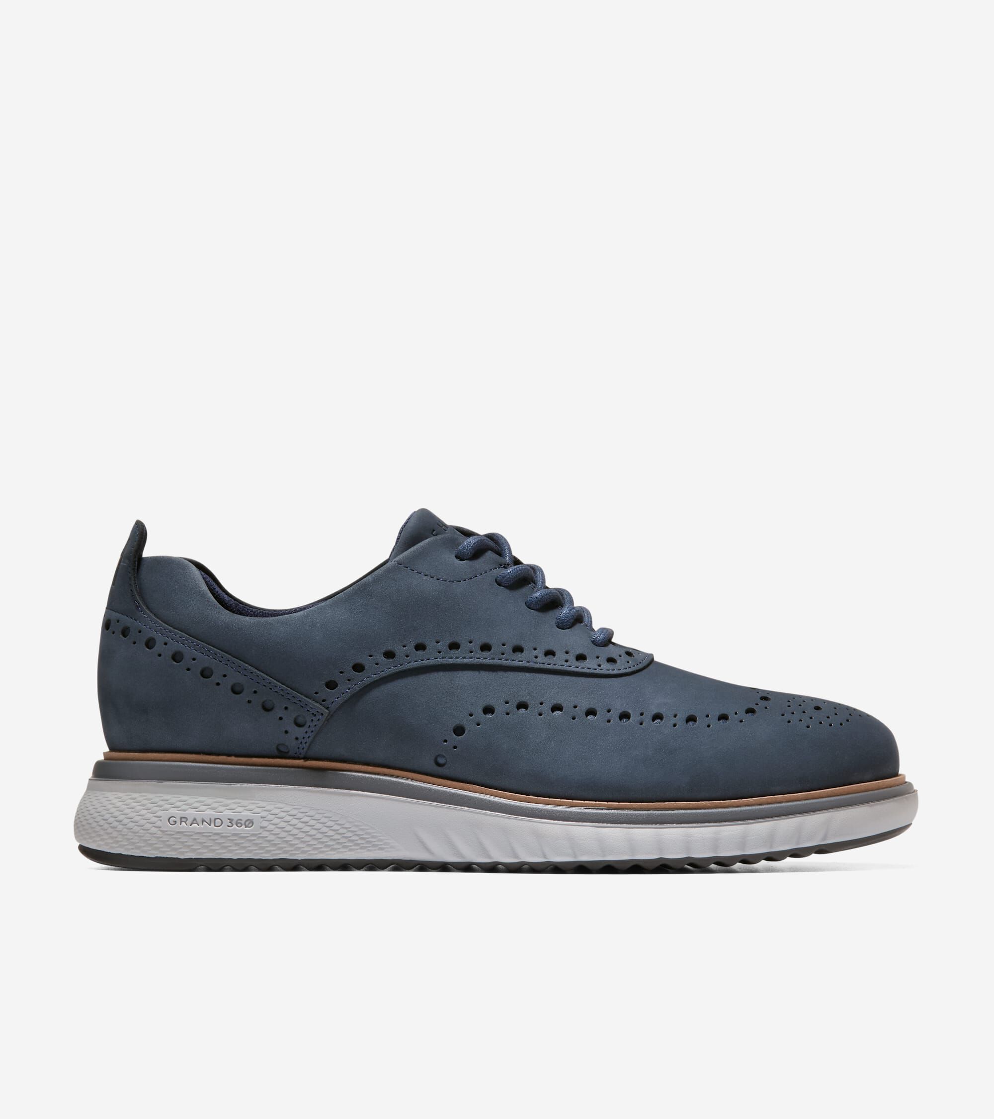 Men's ZERØGRAND Eon Wingtip Oxfords
