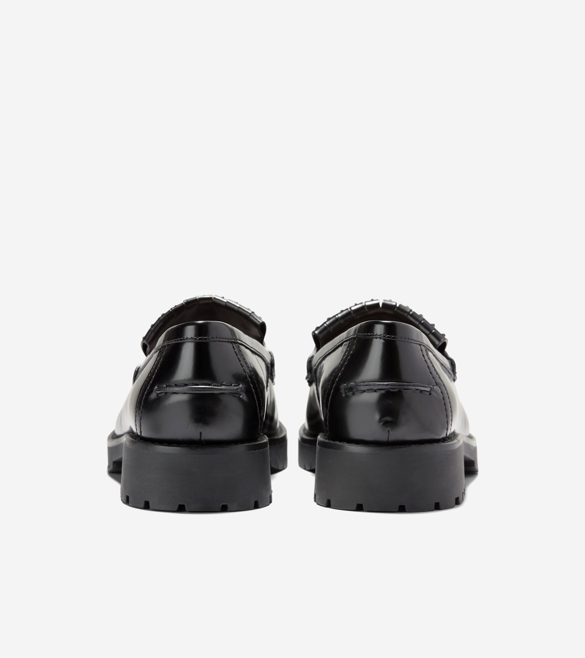 Women's Treena Lug Kiltie Loafers - Image 3