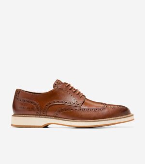 Men's Morse Grand Wingtip Oxfords