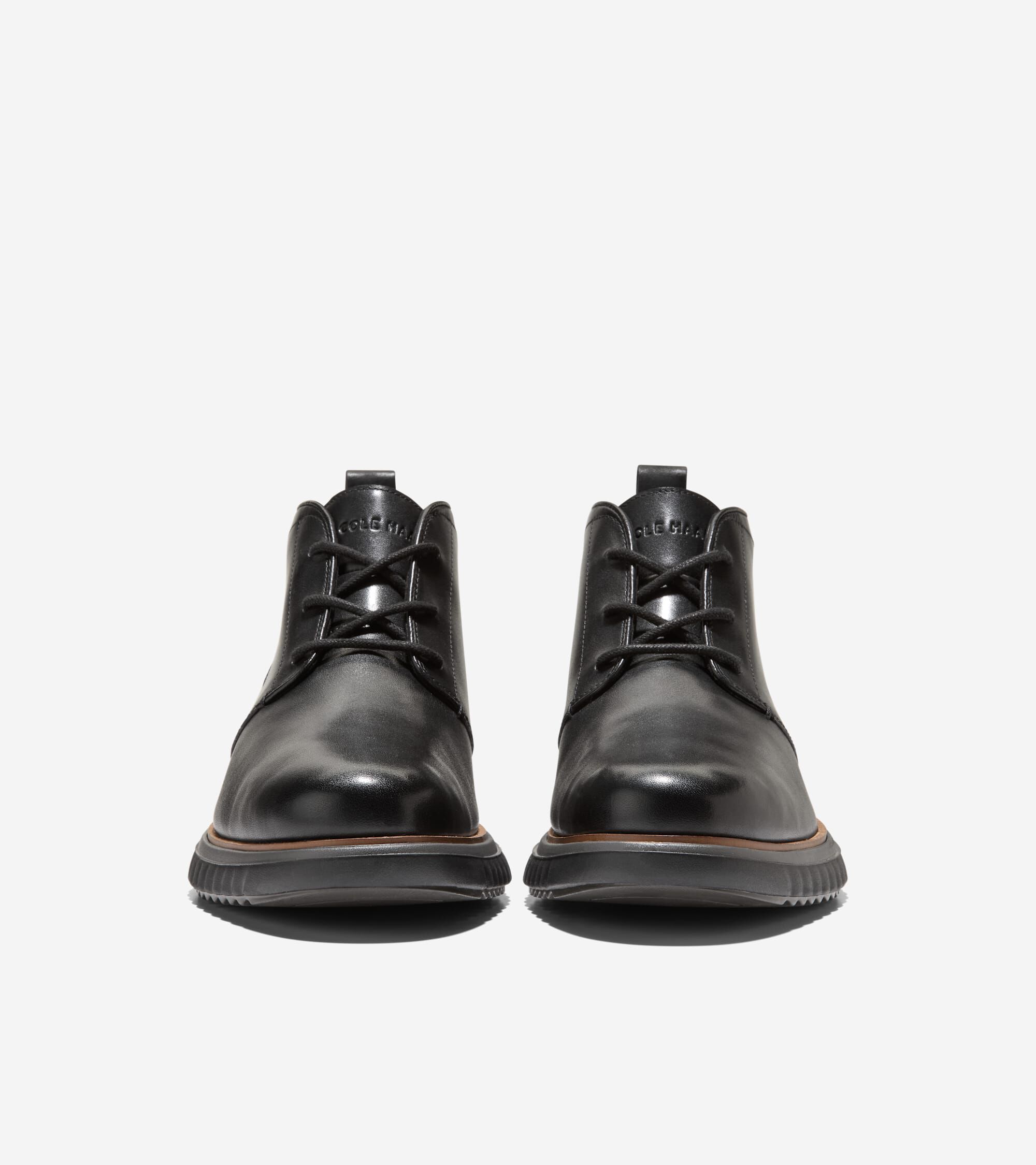 Men's ZERØGRAND Eon Chukka Boots - Image 2