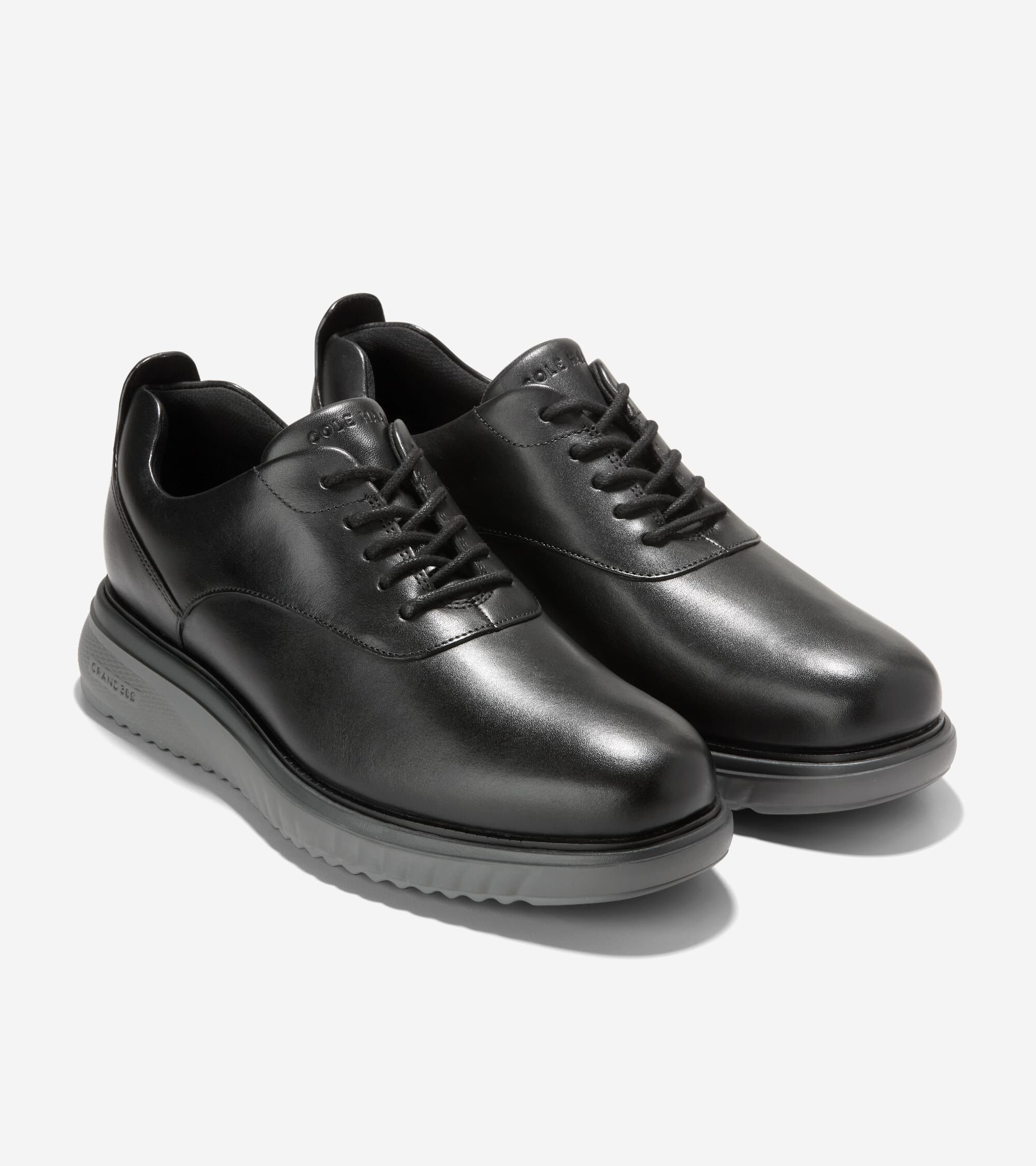 Men's ZERØGRAND Eon Plain Toe Oxfords - Image 5