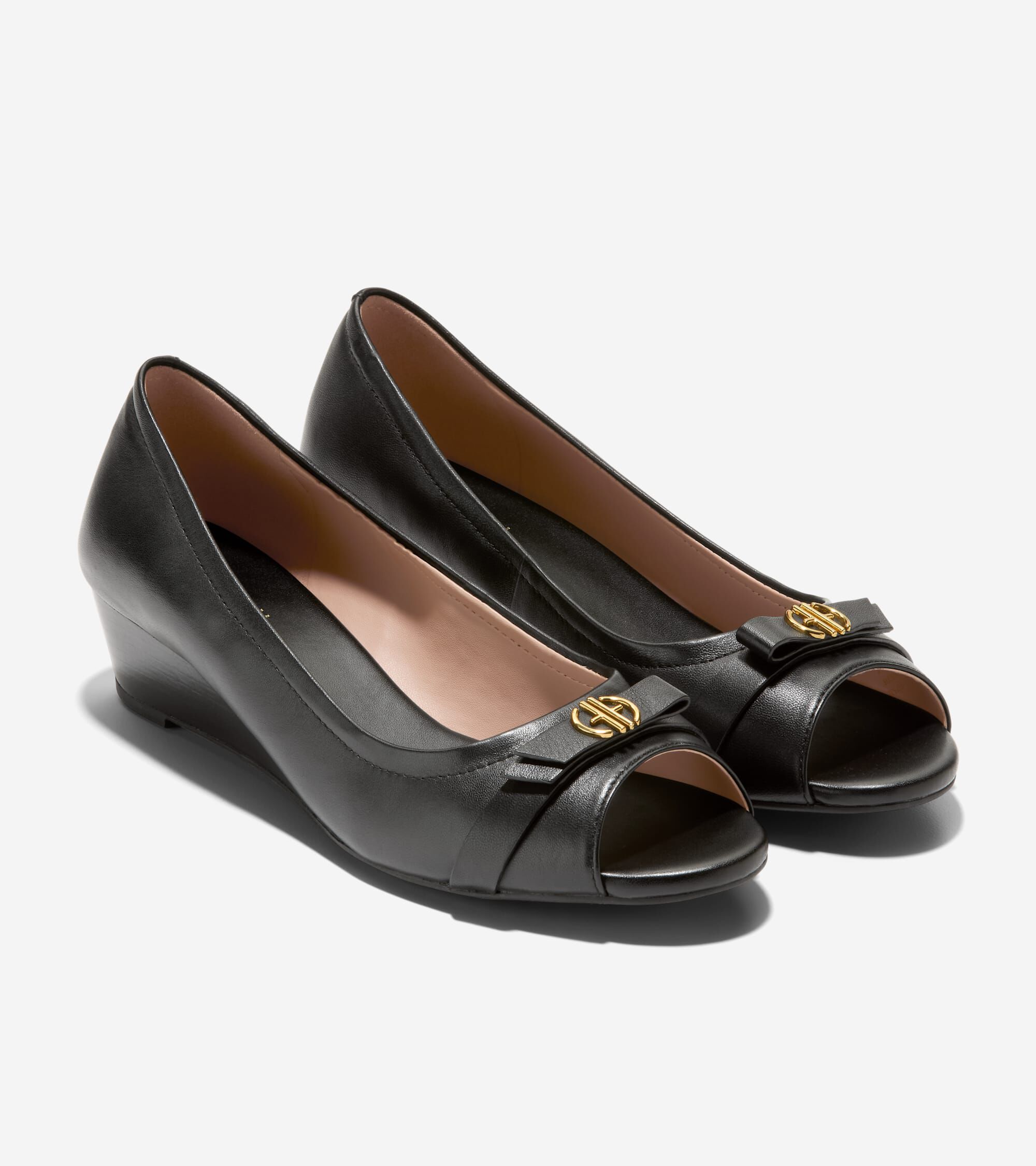 Women's Malta Peep Toe Wedges - Image 5