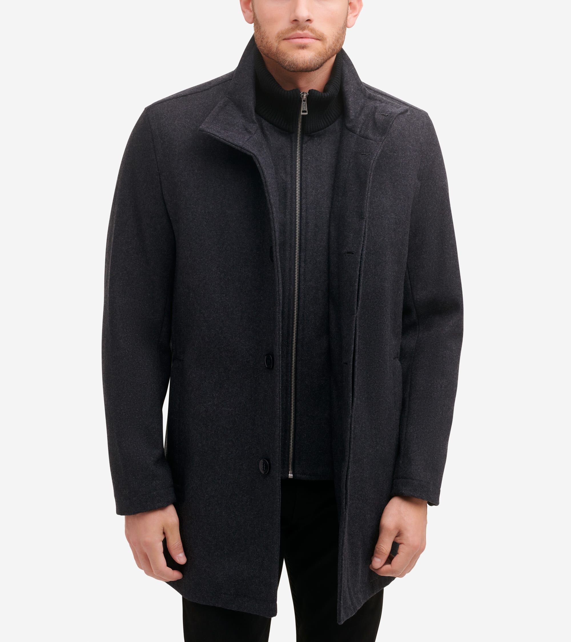 Men's Melton Wool Jacket