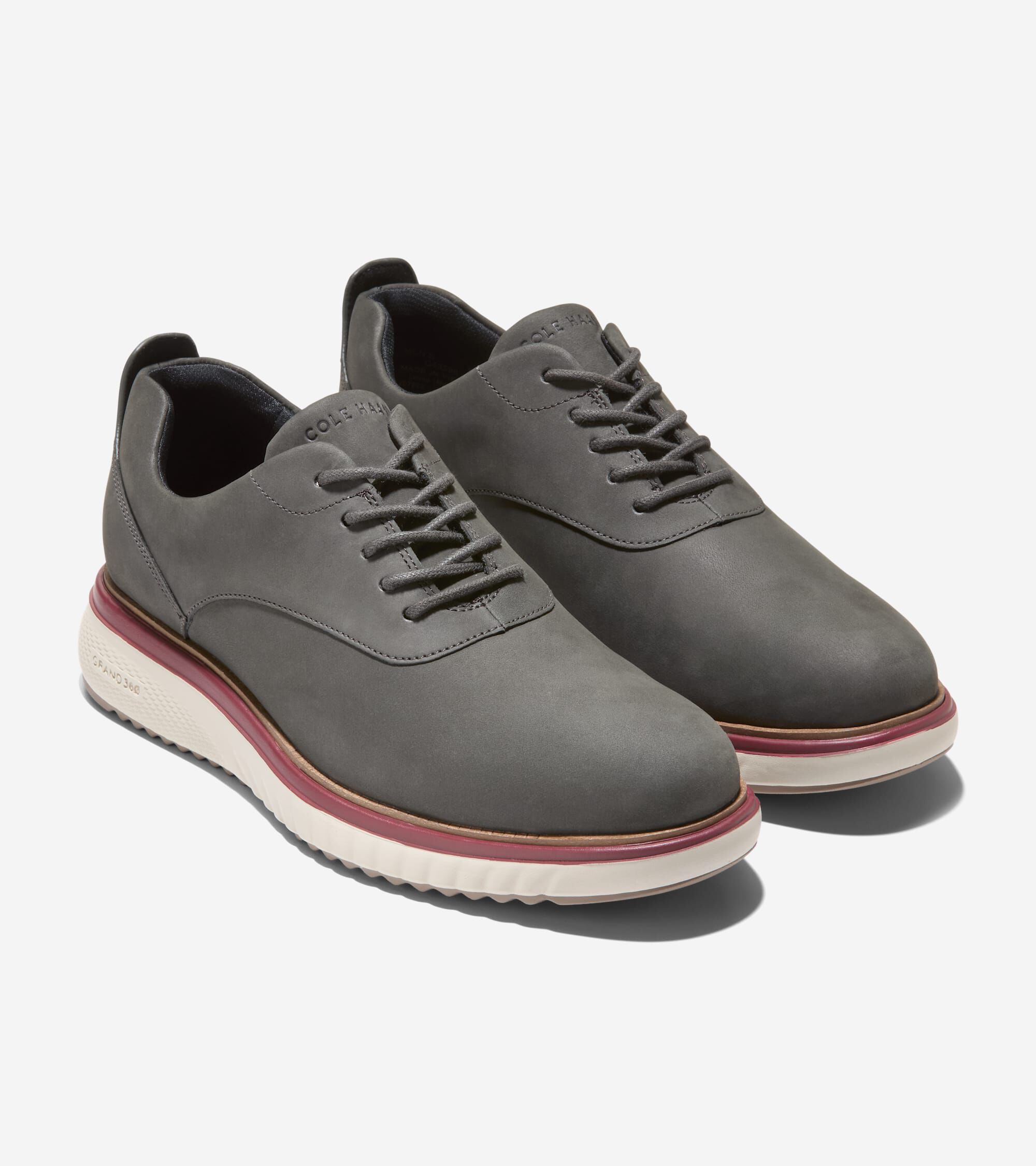 Men's ZERØGRAND Eon Plain Toe Oxfords - Image 5