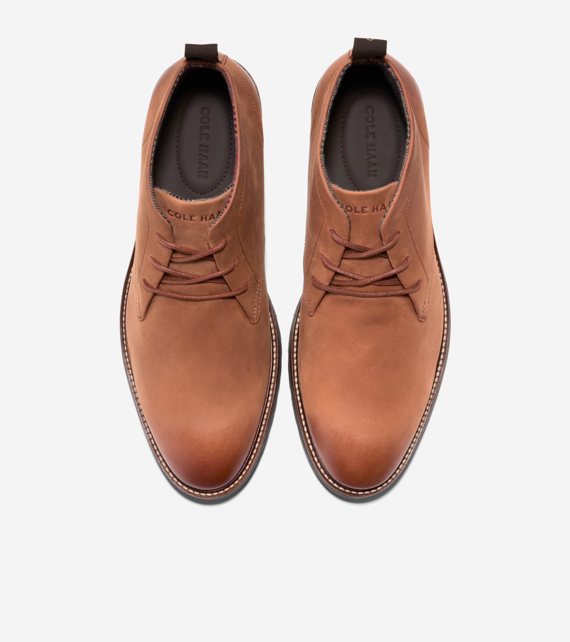 Men's Berkshire Lug Sole Water-Resistant Chukka Boot - Image 4