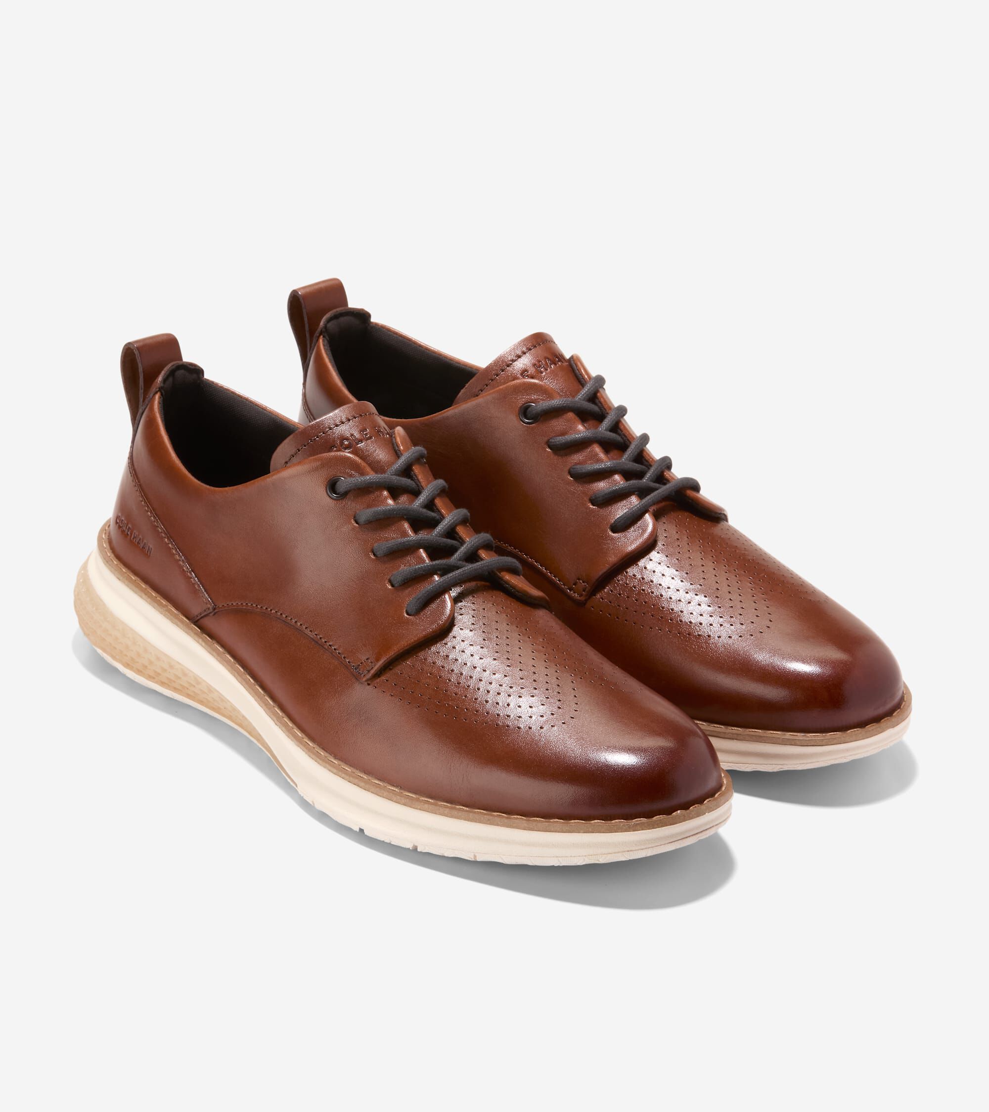 Men's ØriginalGrand Energyweave Perforated Plain Toe Oxfords - Image 6