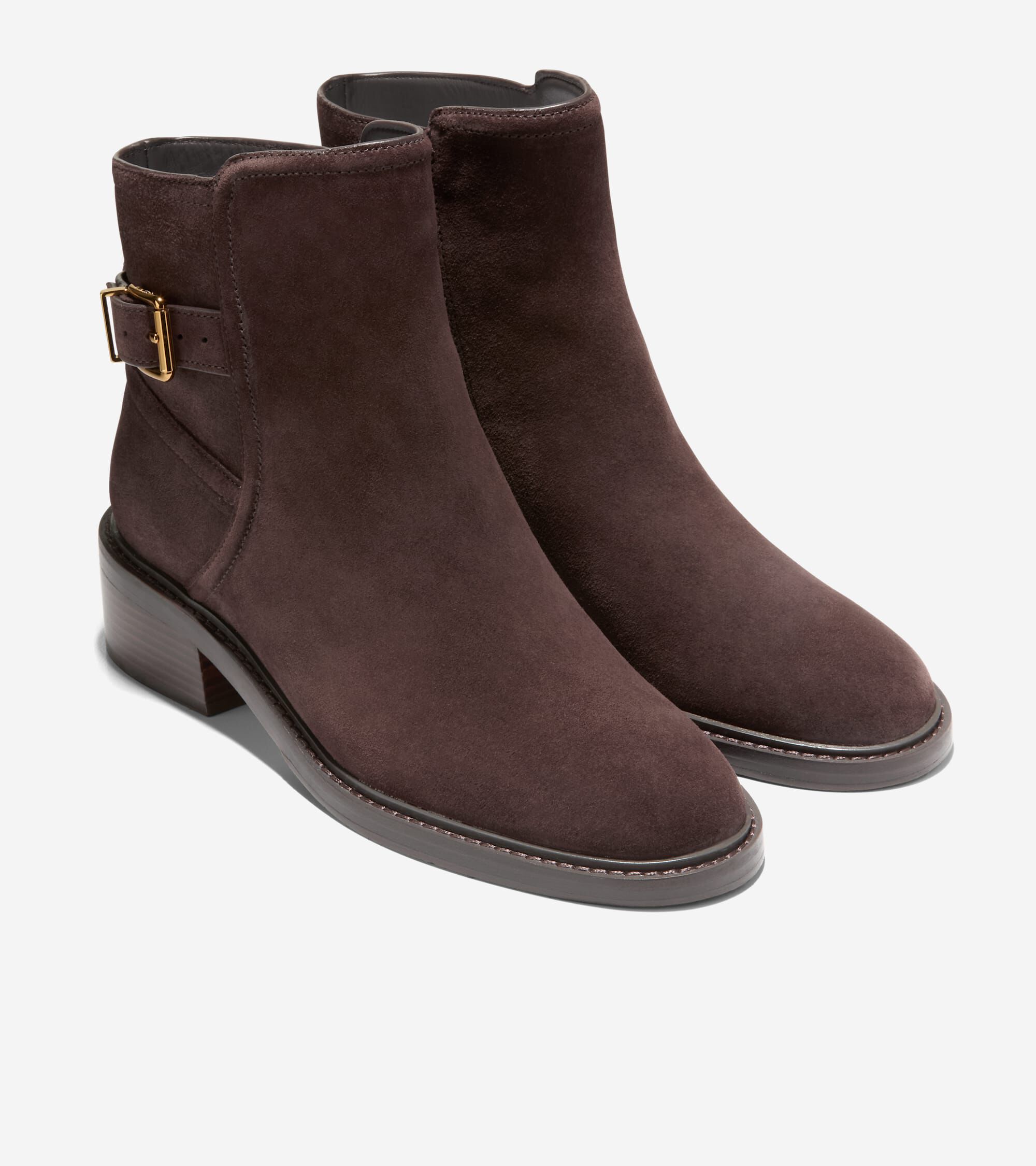 Women's Silvana Buckle Booties - Image 5