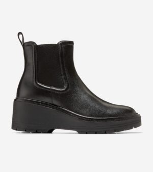 Women's ZER&Oslash;GRAND Cityquest Waterproof Wedge Boots