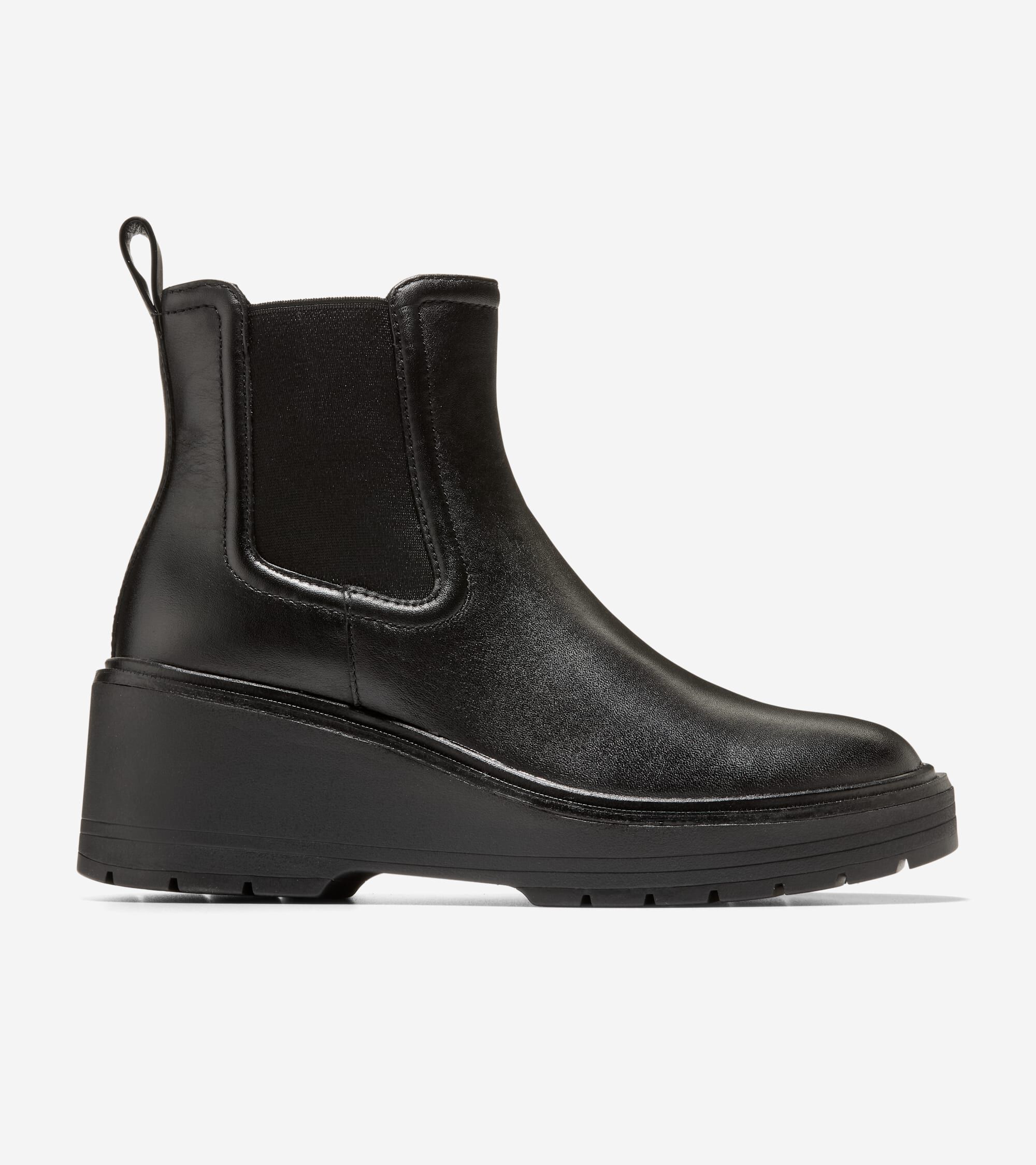Women's ZERØGRAND Cityquest Waterproof Wedge Boots