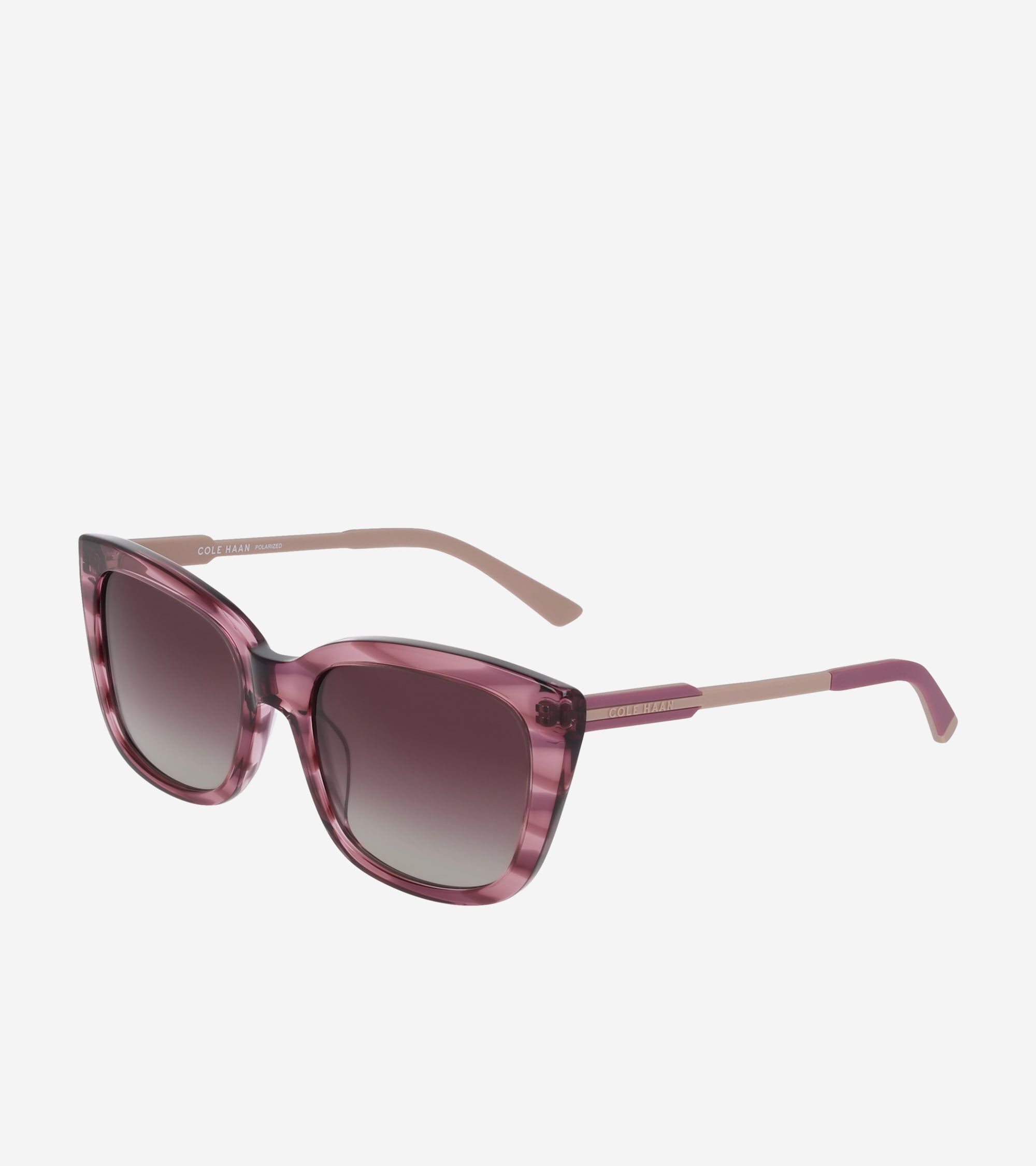 Horn Modified Rectangle Sunglasses