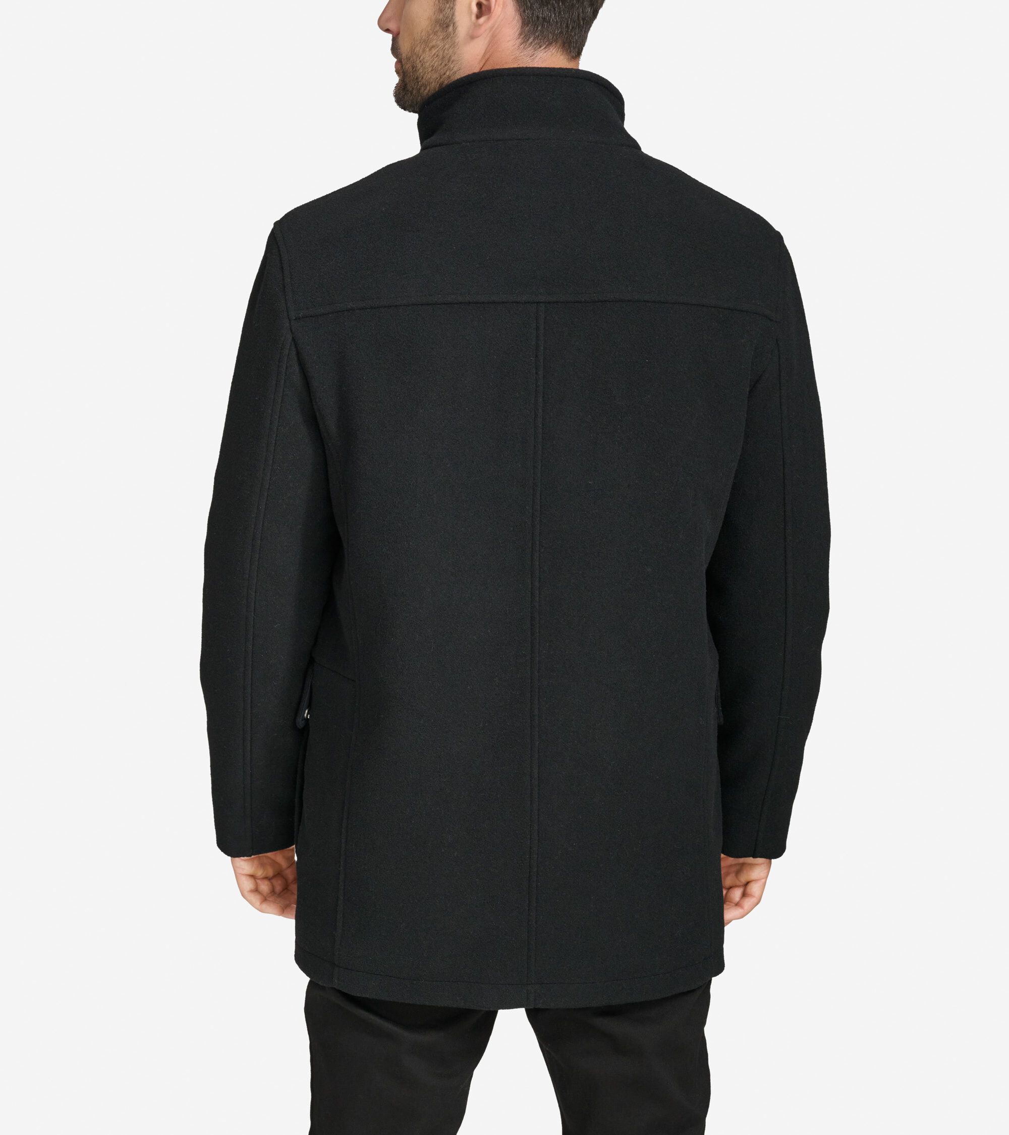 Men's All-Weather Car Coat - Image 2