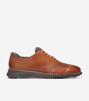 Men's 2.ZER&Oslash;GRAND Laser Wingtip Oxfords