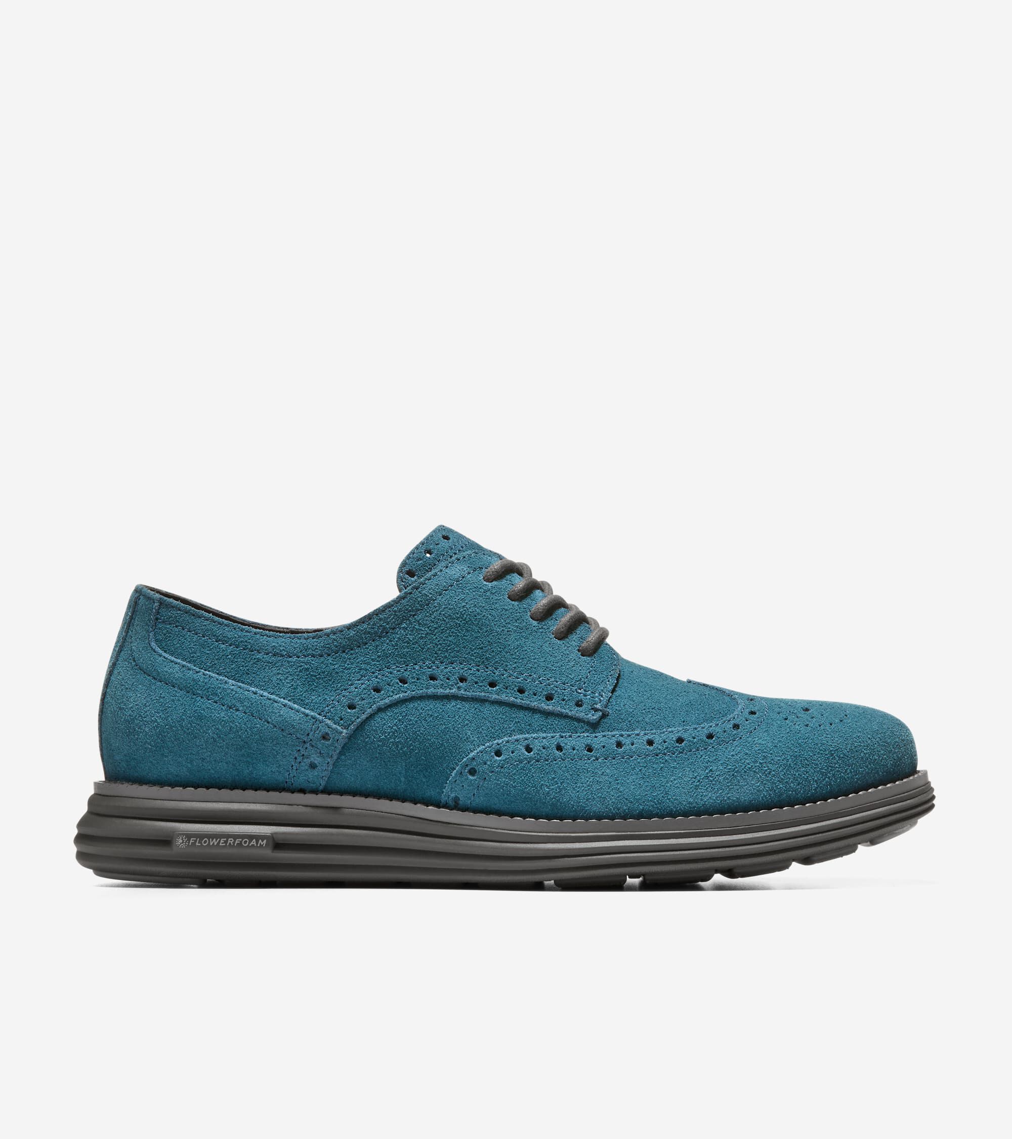 Men's ØriginalGrand Remastered Wingtip Oxfords