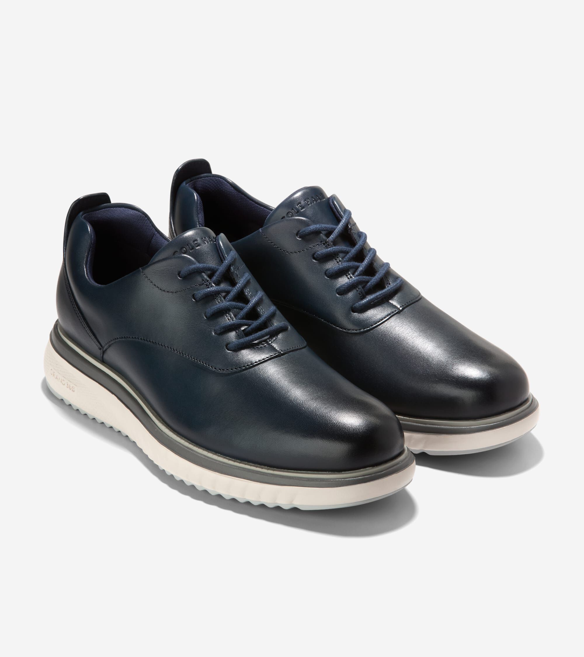 Men's ZERØGRAND Eon Plain Toe Oxfords - Image 5