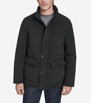 Men's Stretch Quilted Jacket