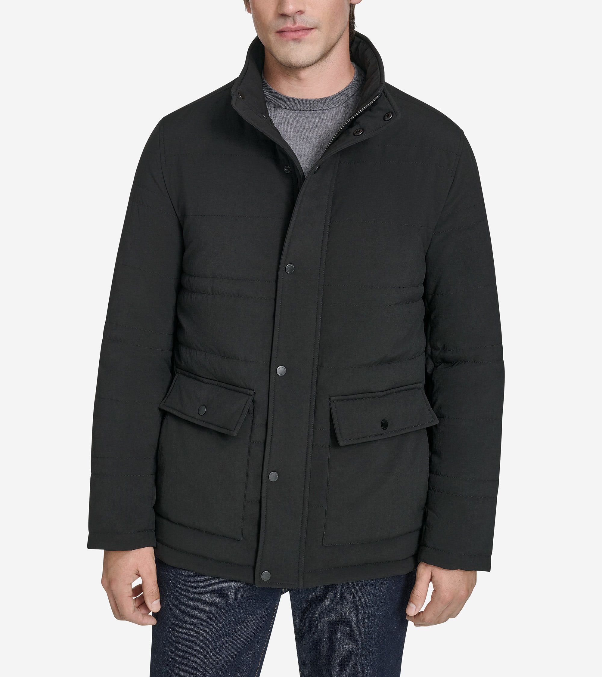 Men's Stretch Quilted Jacket
