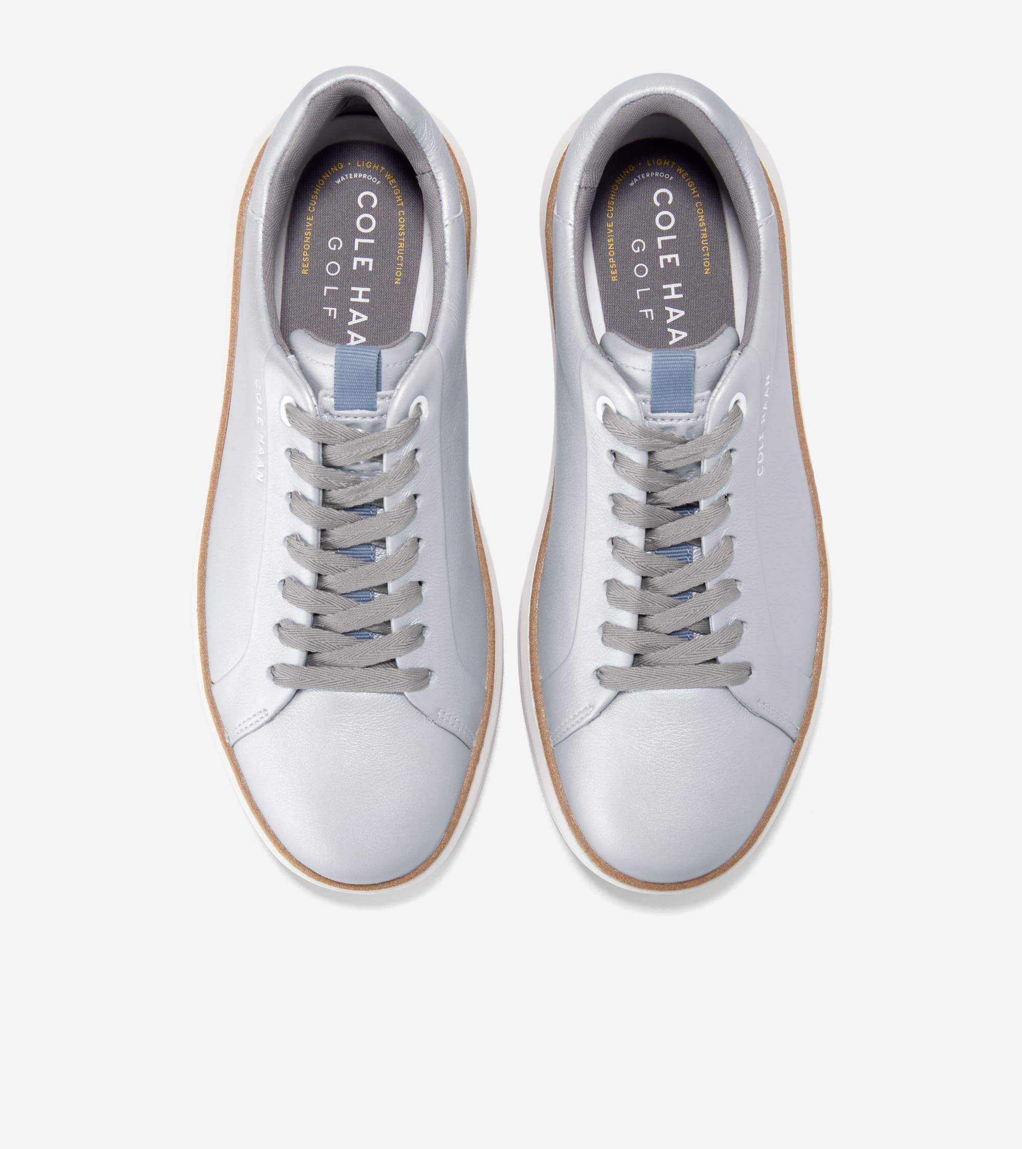 Women's GrandPrø Topspin Waterproof Golf Shoes - Image 4