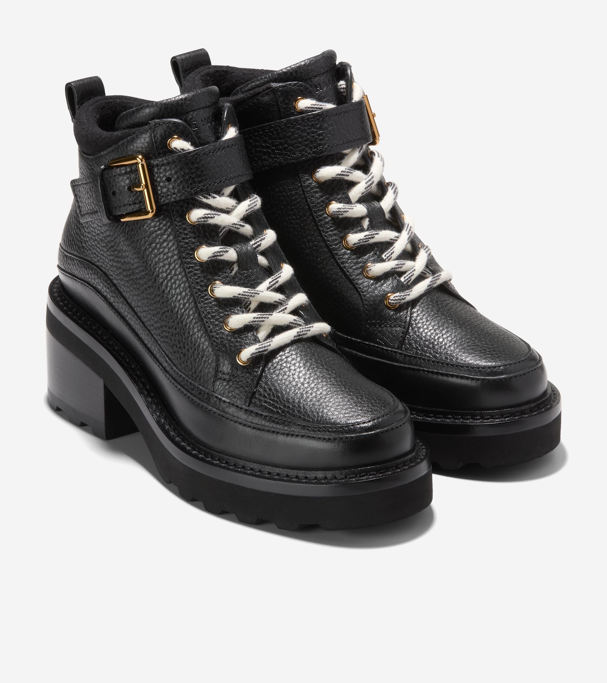 Women's Shibley Waterproof Lace-Up Booties - Image 5