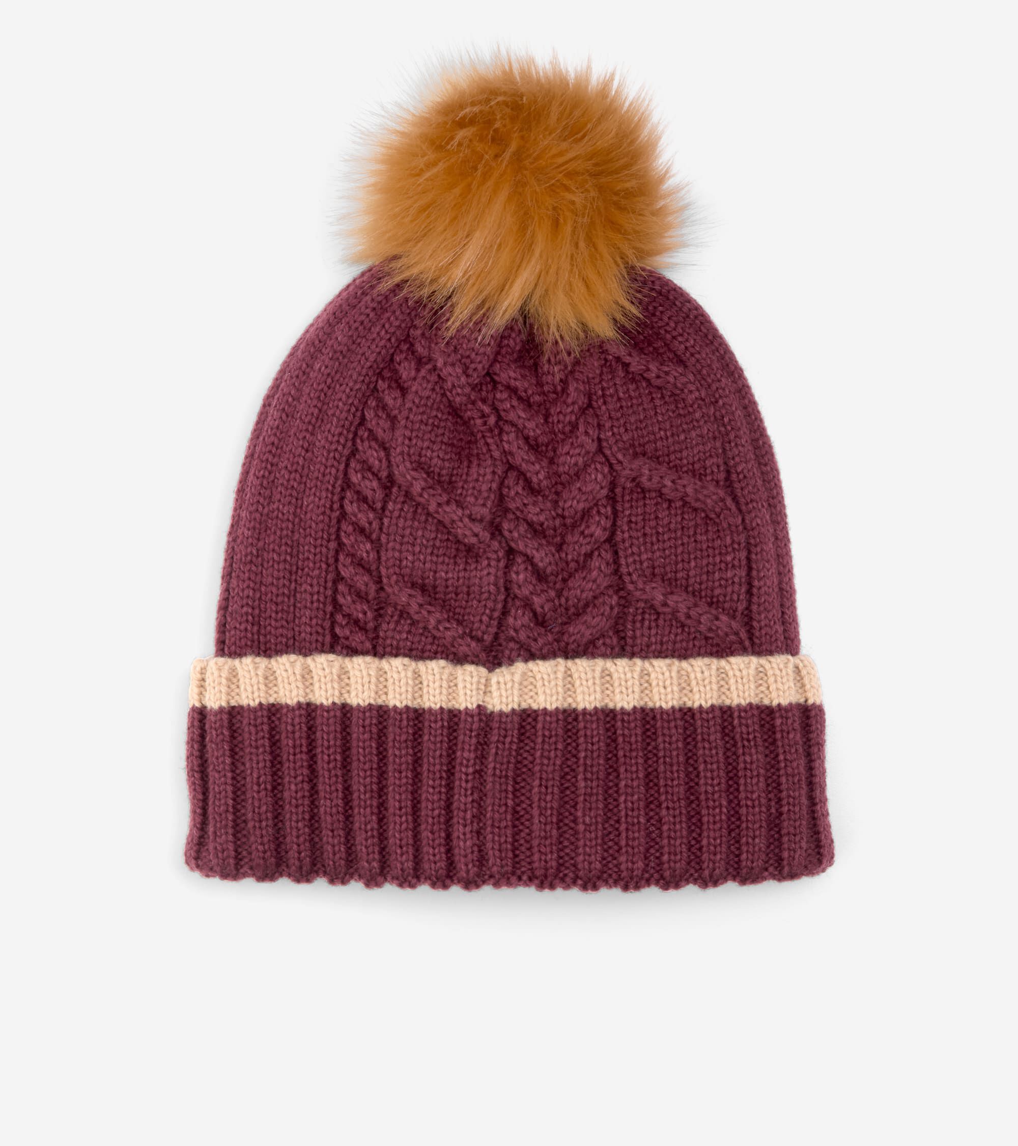 Women's Essential Rib Cuff Hat - Image 2