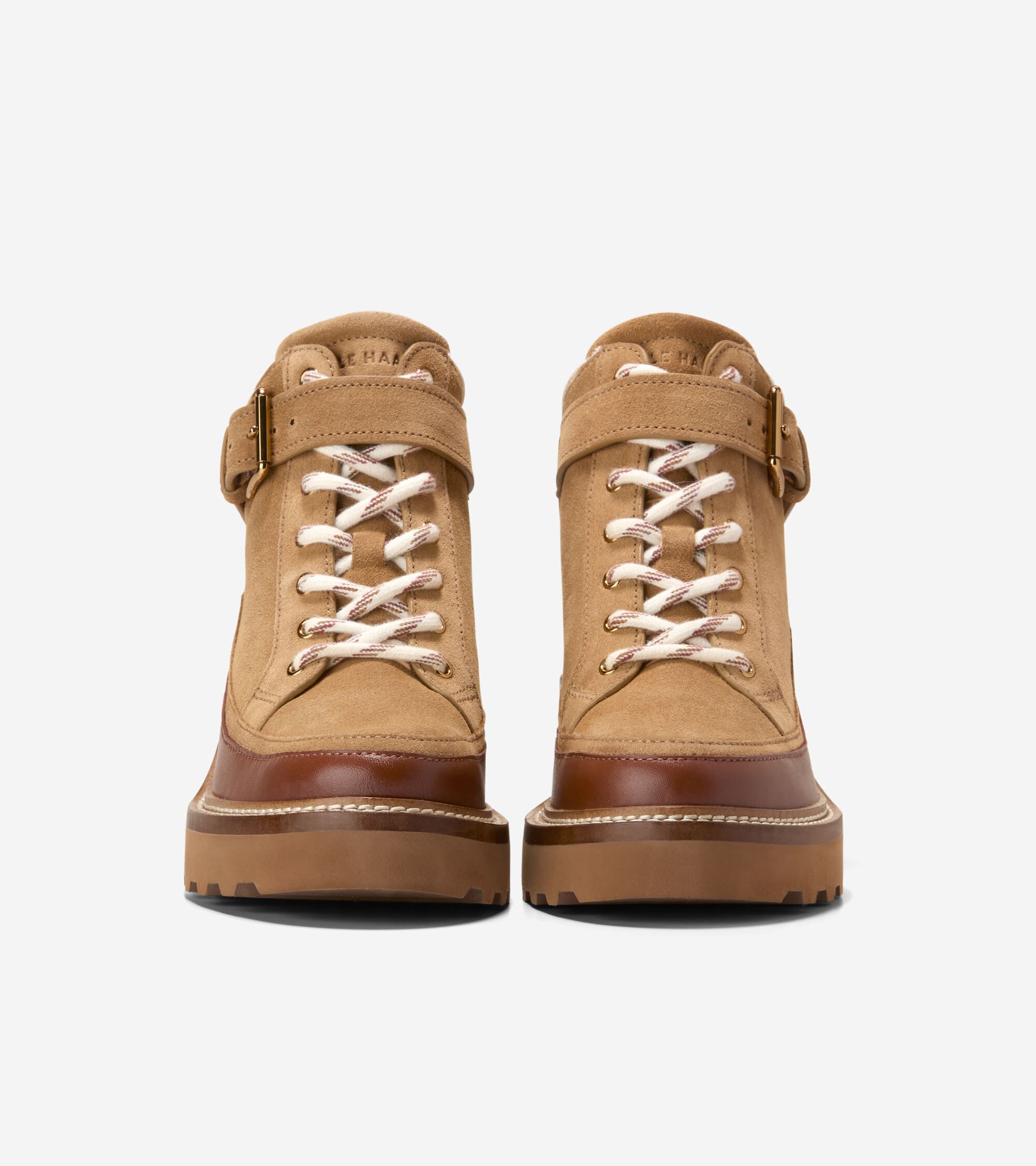 Women's Shibley Waterproof Lace-Up Booties - Image 3